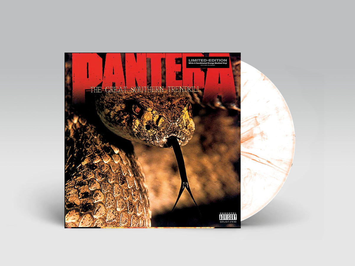 PANTERA 'THE GREAT SOUTHERN TRENDKILL' ' LP + BOOK OF PANTERA SPECIAL COLLECTOR'S EDITION BUNDLE