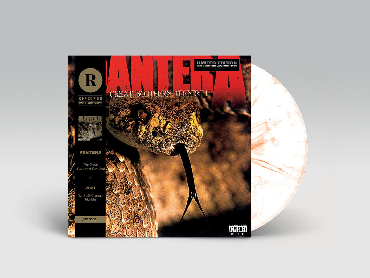 PANTERA ' 5 LP AND SLIPCASE COLLECTOR'S BUNDLE
