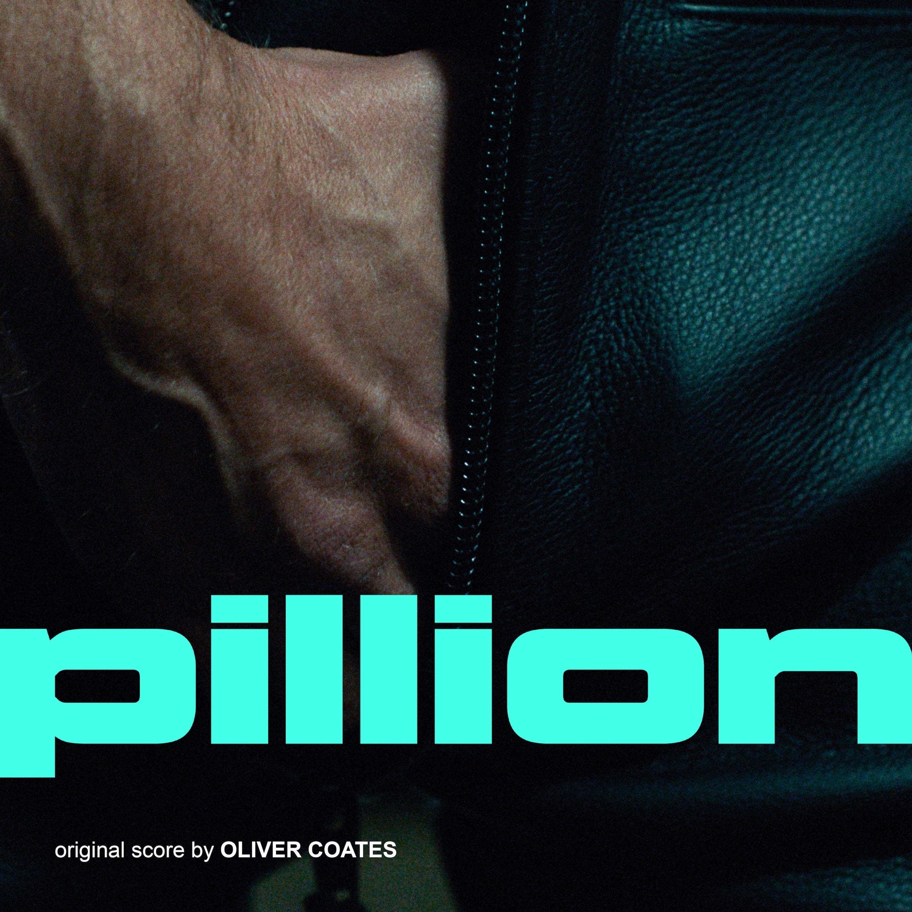 PILLION SOUNDTRACK LP (Transparent Teal Vinyl)