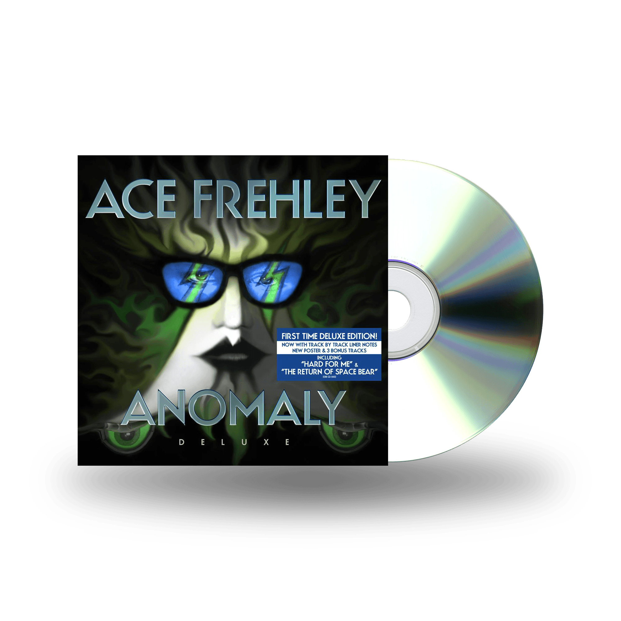ACE FREHLEY 'ANOMALY' CD