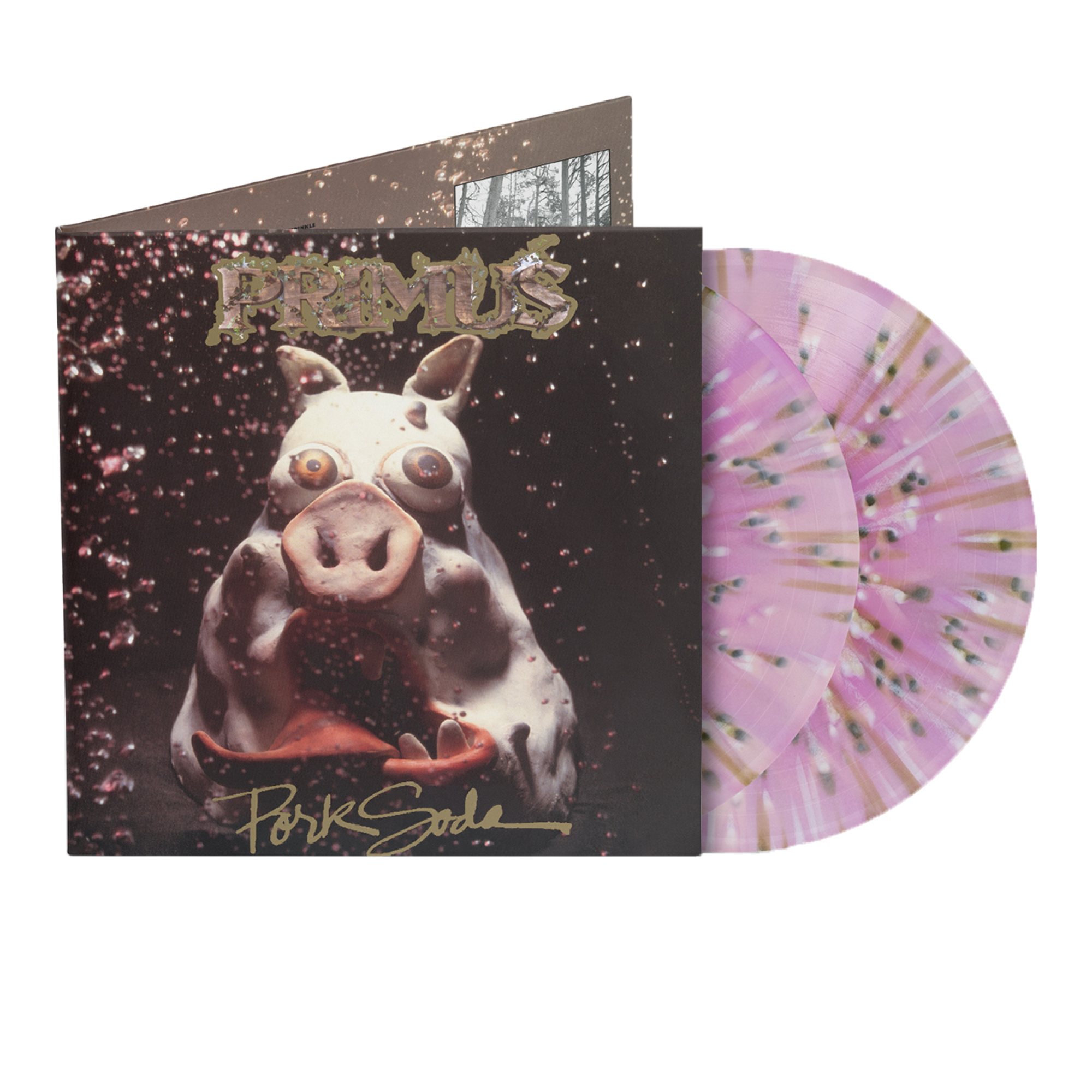 PRIMUS 'PORK SODA' 2LP (Limited Edition – Pork Explosion Vinyl)