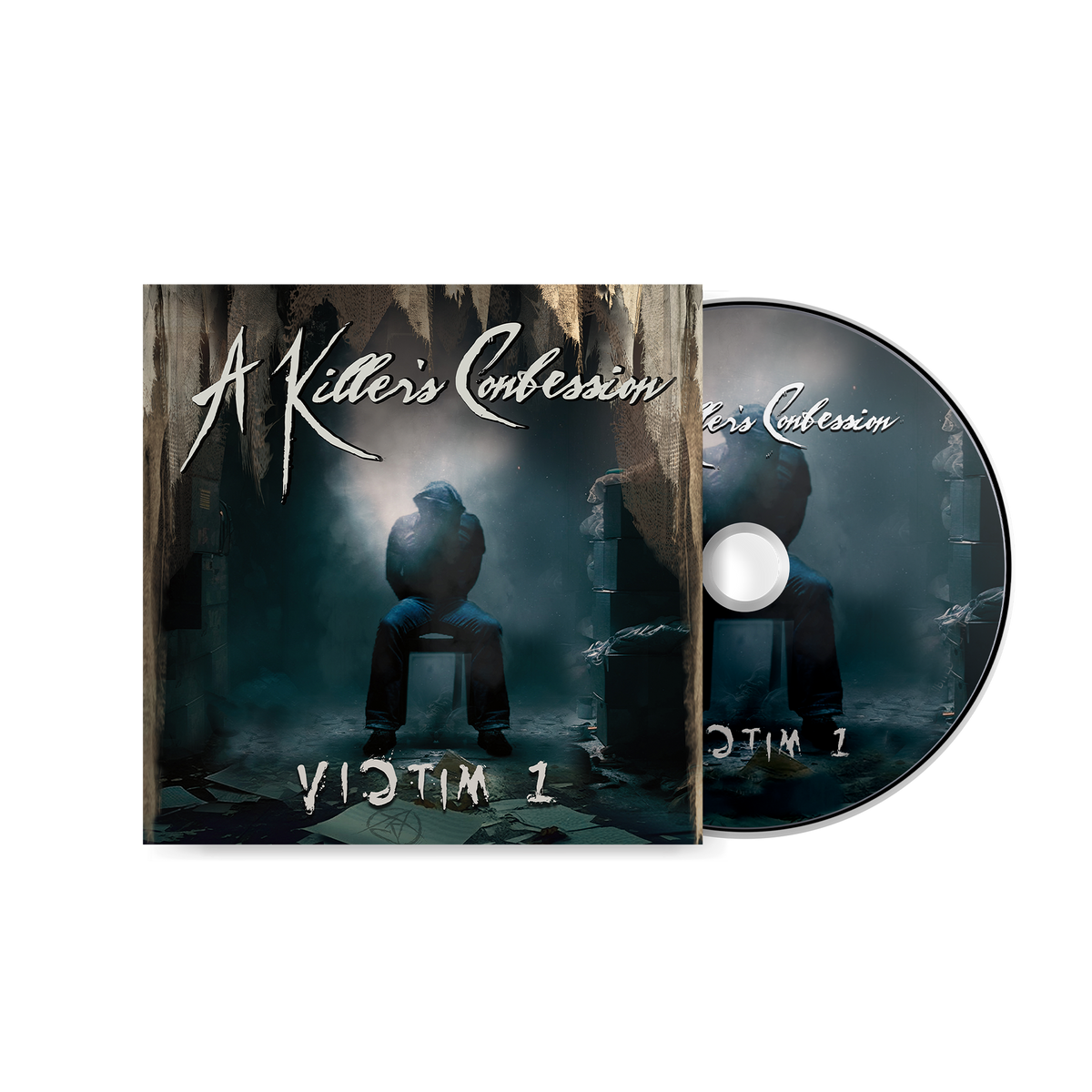 A KILLER'S CONFESSION 'VICTIM 1' CD