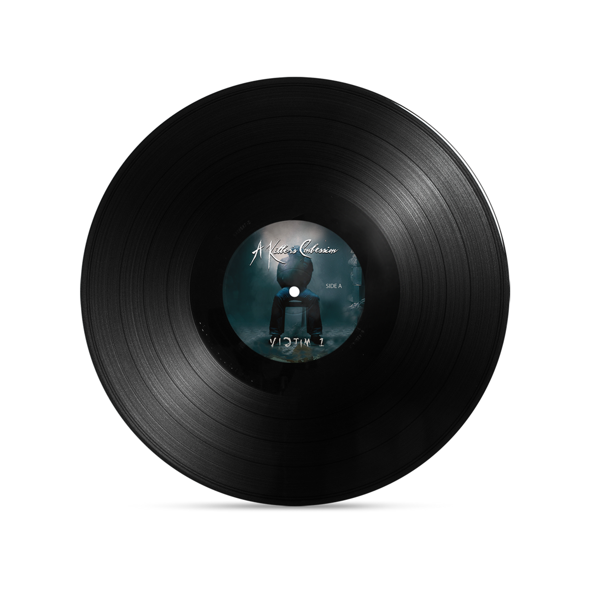 A KILLER'S CONFESSION 'VICTIM 1' LP (Black Vinyl)
