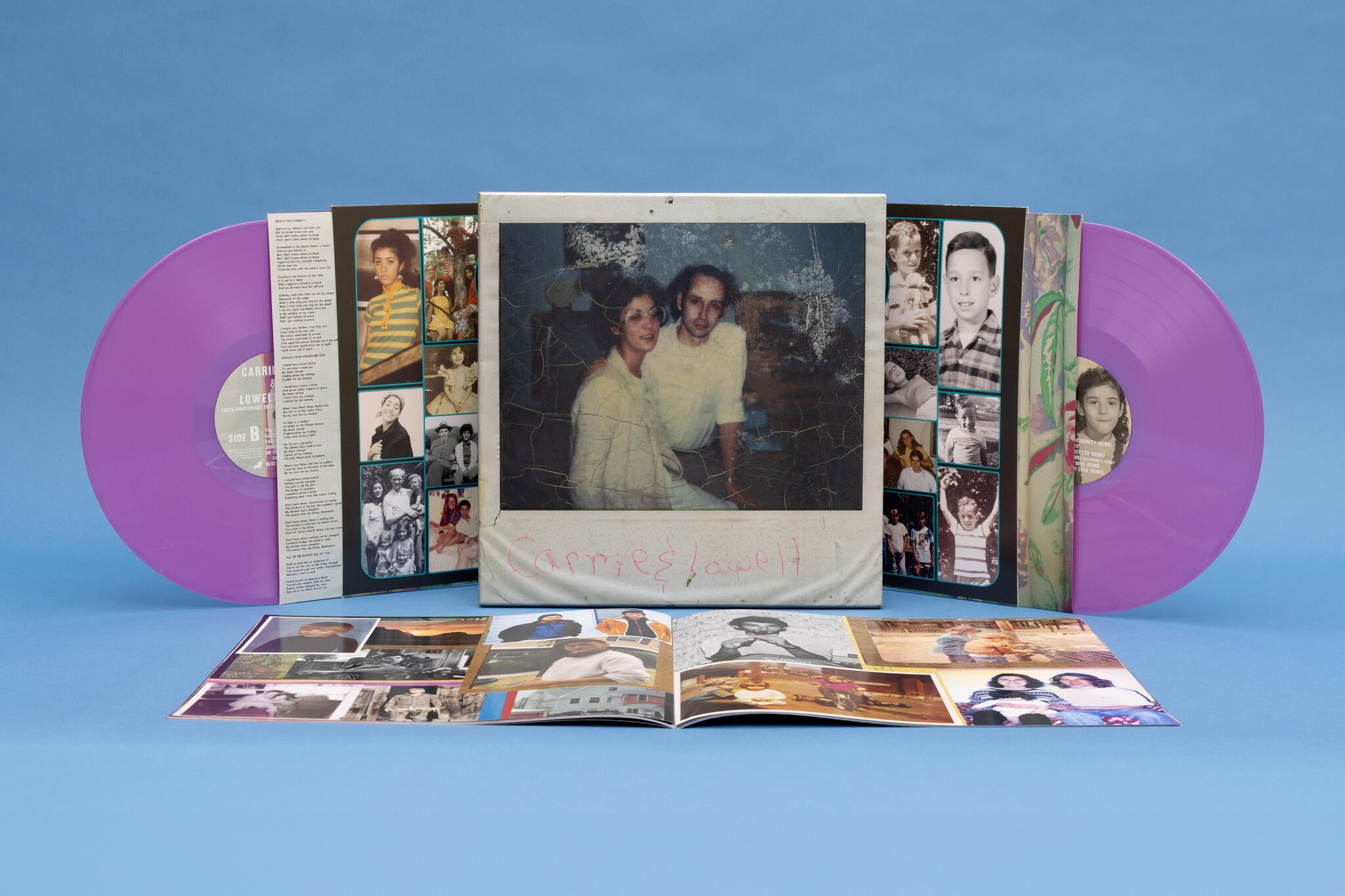 SUFJAN STEVENS 'CARRIE & LOWELL' 2LP (10th Anniversary Edition, Violet LP)