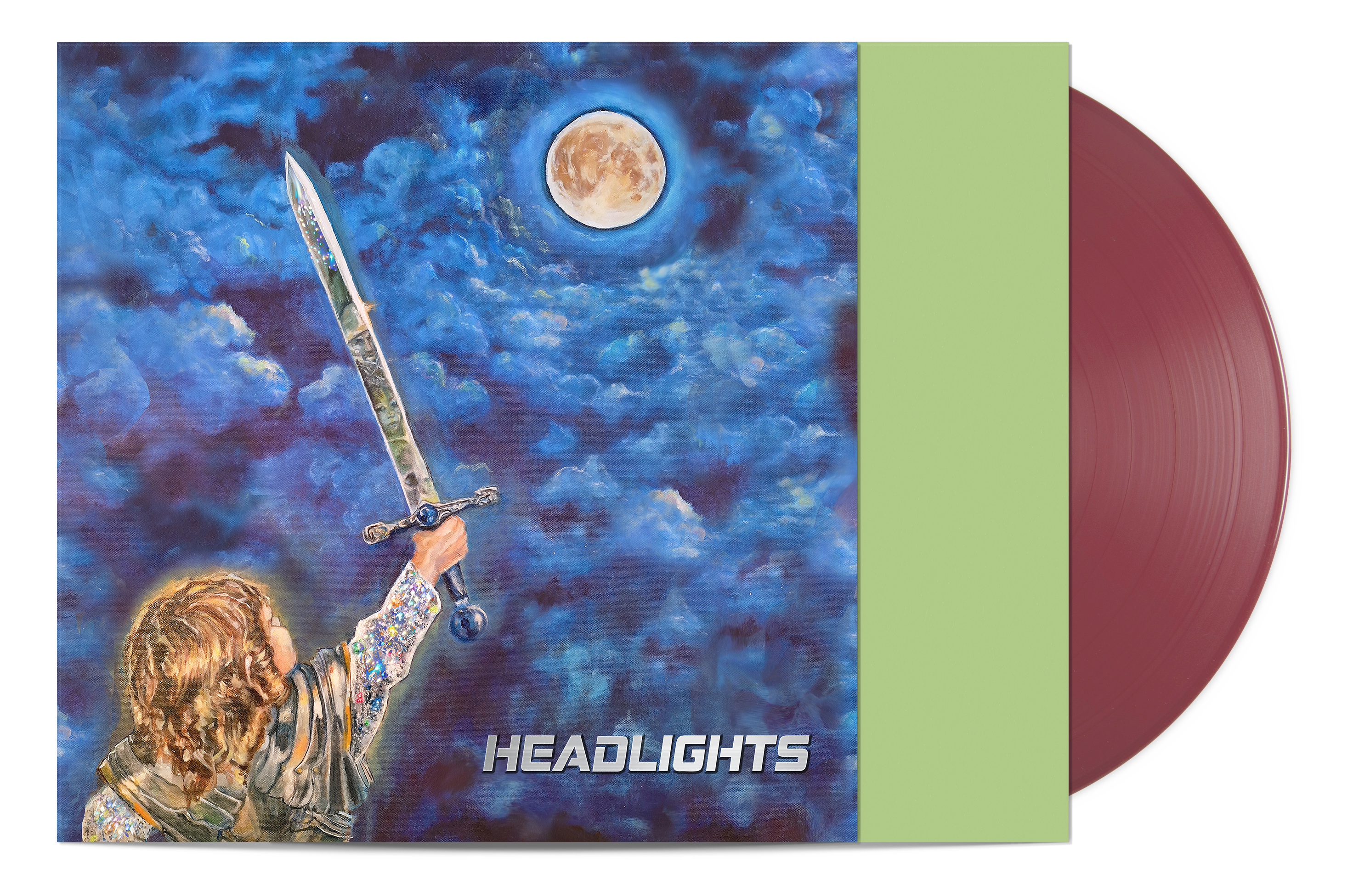 ALEX G ‘HEADLIGHTS’ LP (Limited Edition – Opaque Fruit Punch Vinyl)