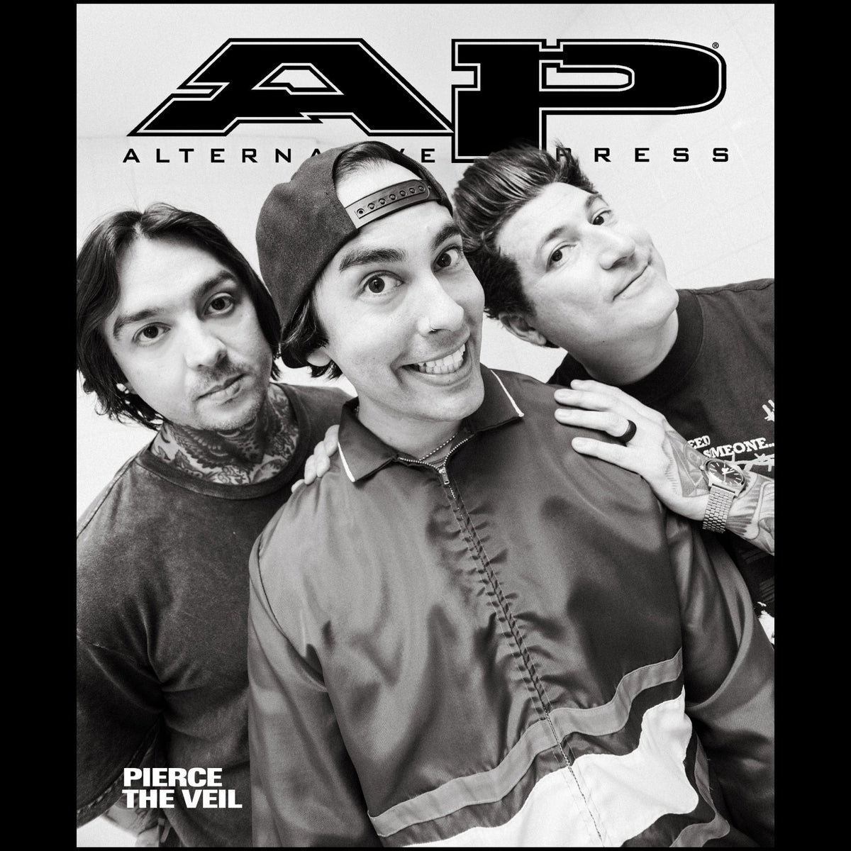 ALTERNATIVE PRESS FALL 2024 ISSUE FEATURING PIERCE THE VEIL