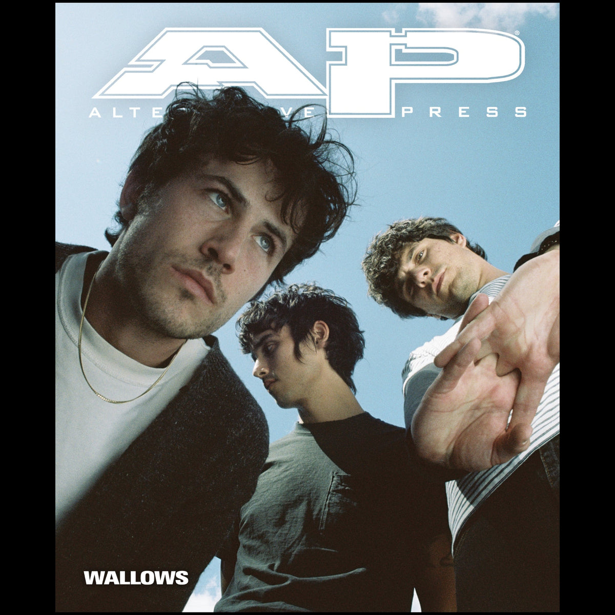 ALTERNATIVE PRESS SUMMER 2024 ISSUE FEATURING WALLOWS