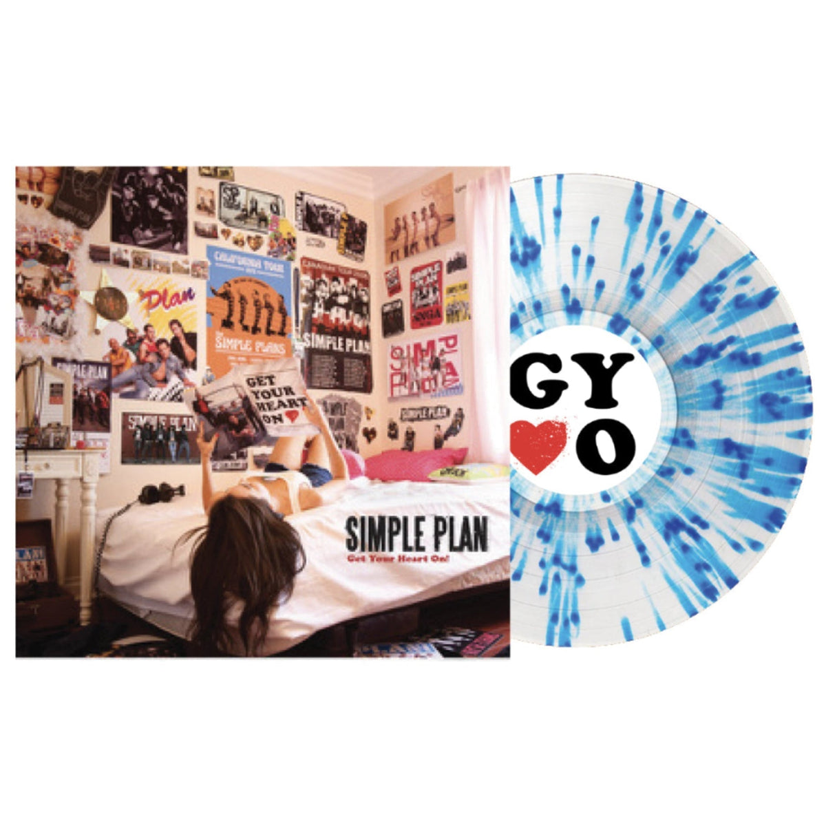 SIMPLE PLAN ‘CATALOG’ (Limited Edition – Various Vinyl)