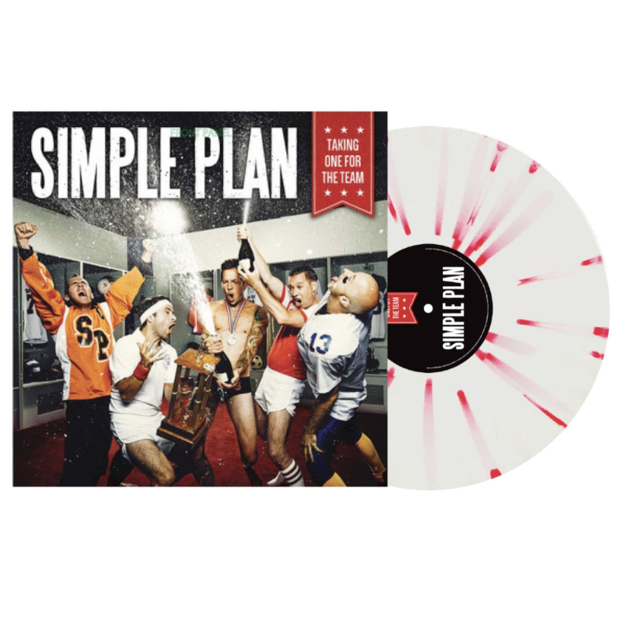 SIMPLE PLAN ‘CATALOG’ (Limited Edition – Various Vinyl)