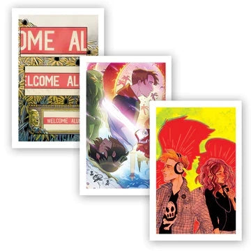 ALL TIME LOW PRESENTS 'YOUNG RENEGADES' GRAPHIC NOVEL DELUXE