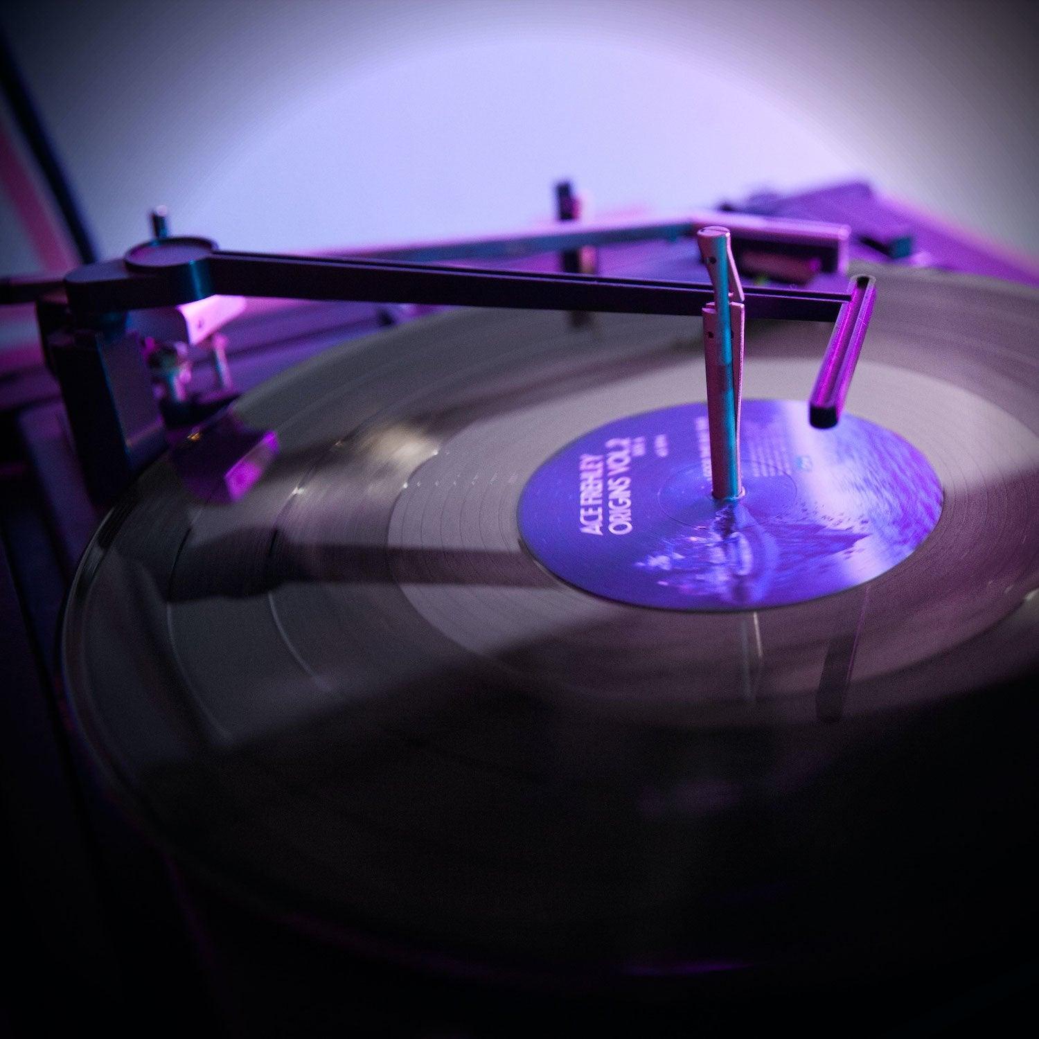 ACE FREHLEY 'ORIGINS VOL. 2' 2LP (Silver Black Ice Vinyl)