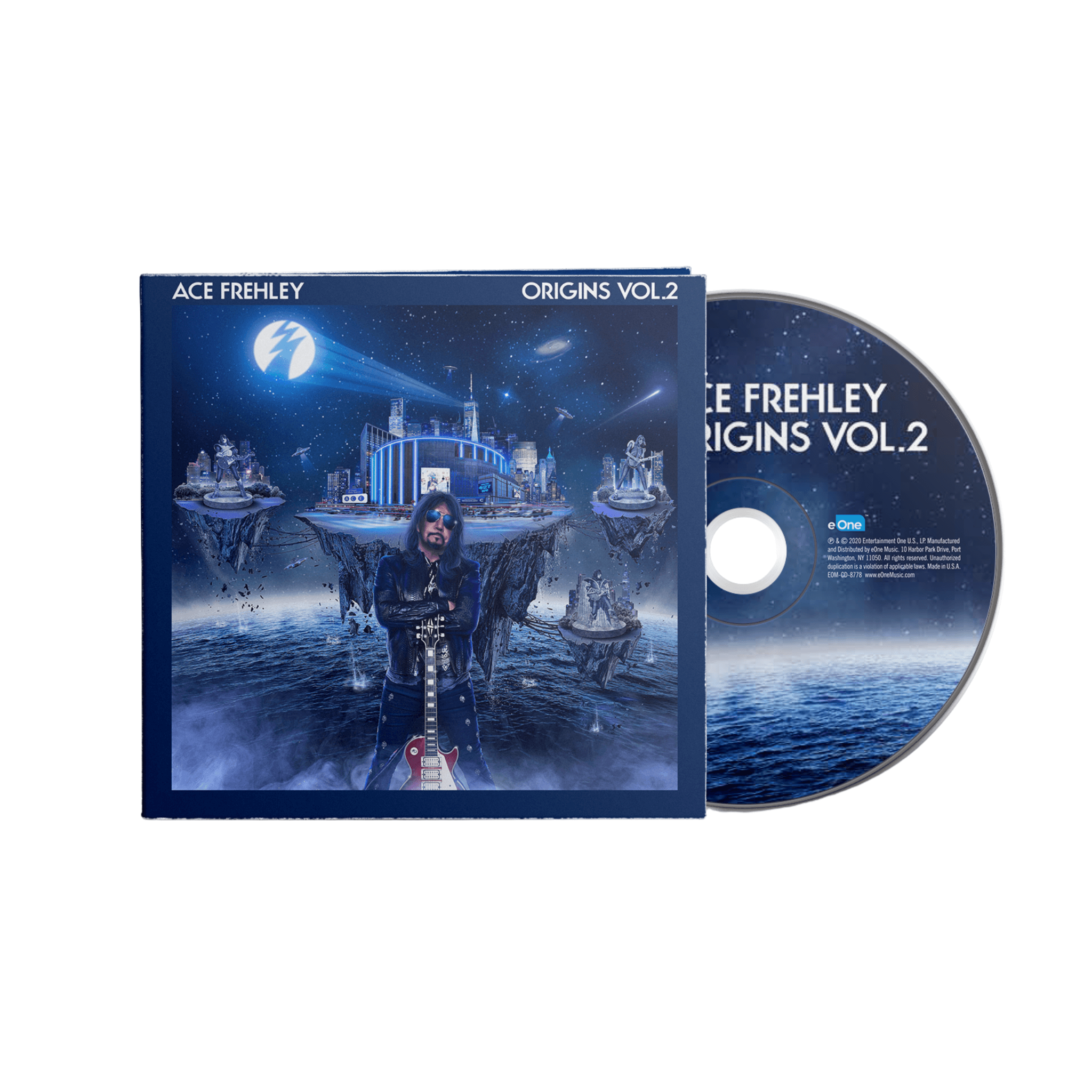 ACE FREHLEY 'ORIGINS VOL.2' CD