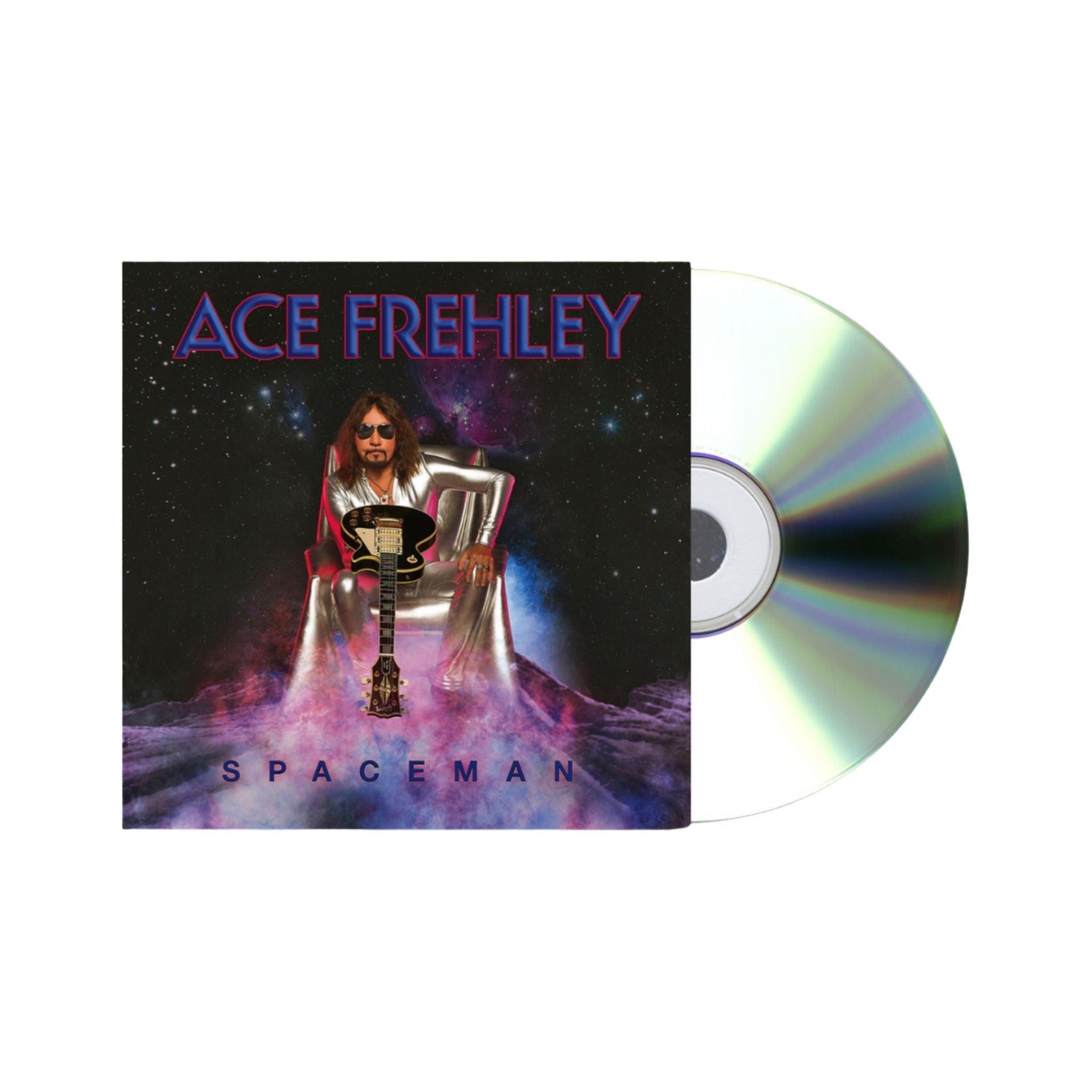 ACE FREHLEY 'SPACEMAN' CD