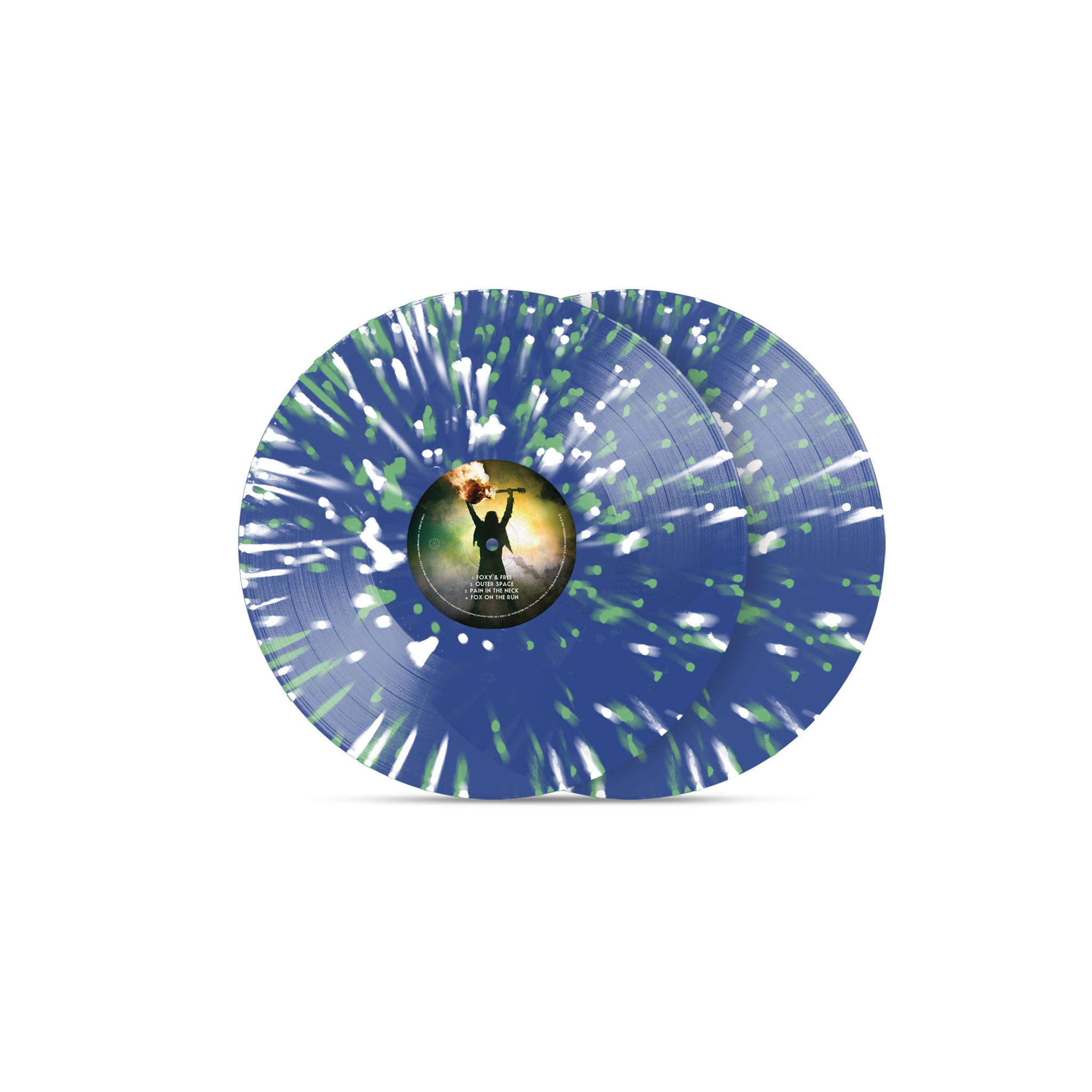 ACE FREHLEY 'ANOMALY COBALT' 2LP (Splatter Vinyl)