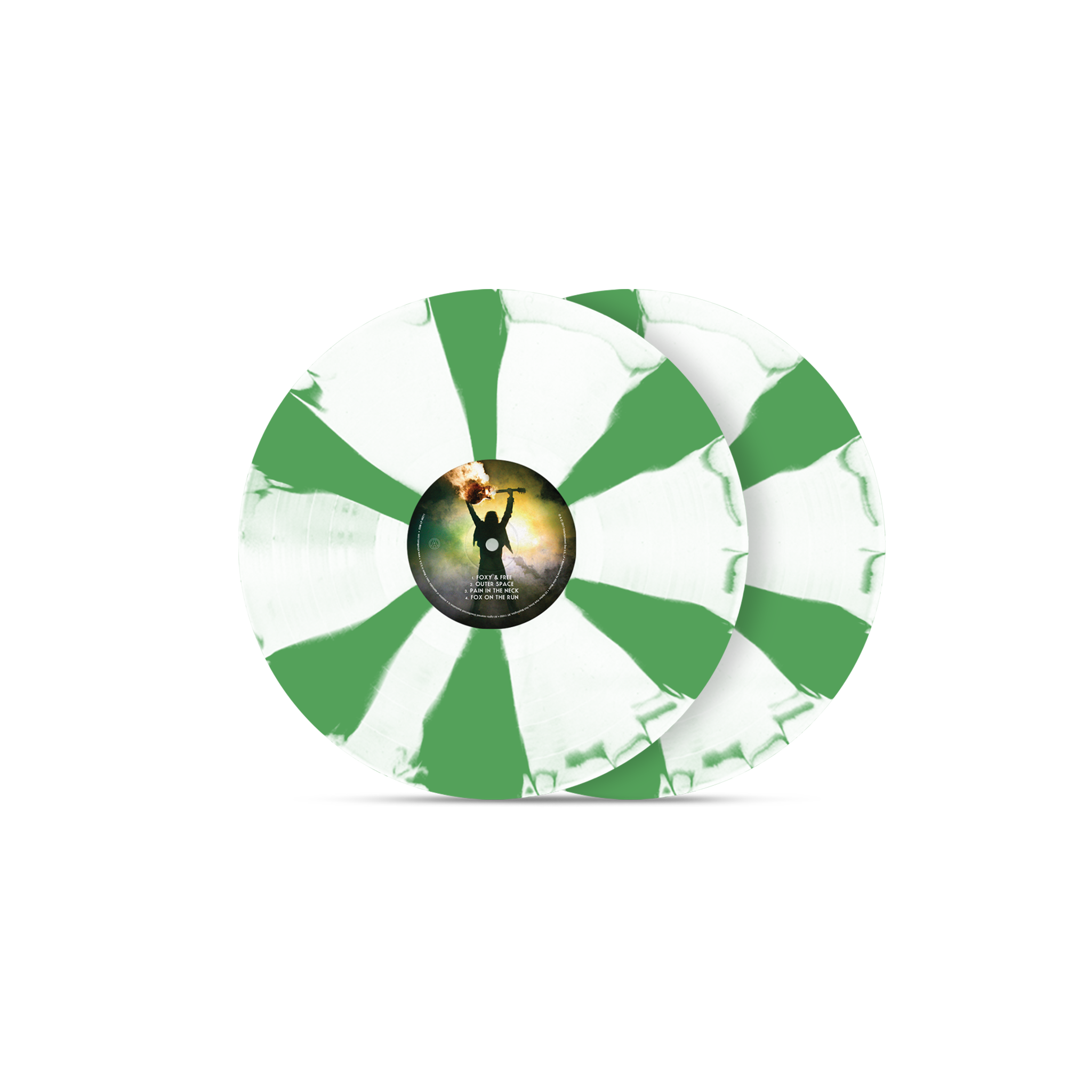 ACE FREHLEY 'ANOMALY' 2LP (Neon Green Cornetto Vinyl)