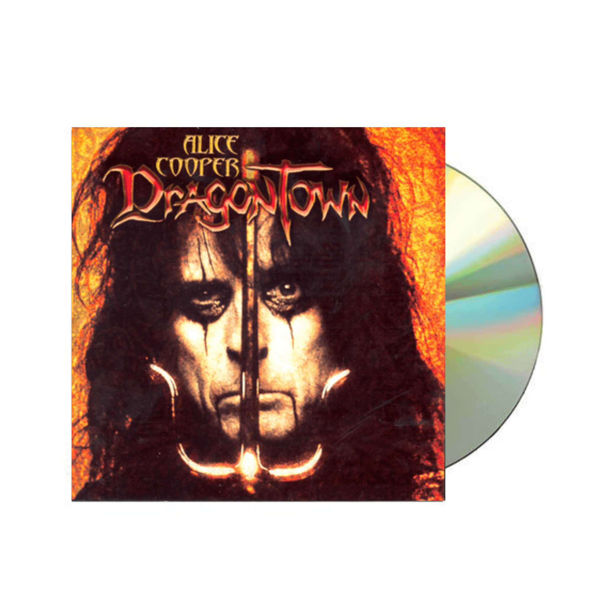ALICE COOPER 'DRAGONTOWN' CD