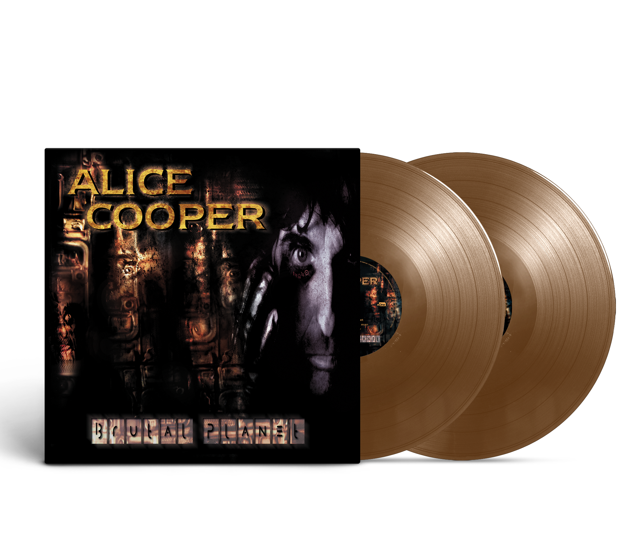ALICE COOPER 'BRUTAL PLANET' 2LP