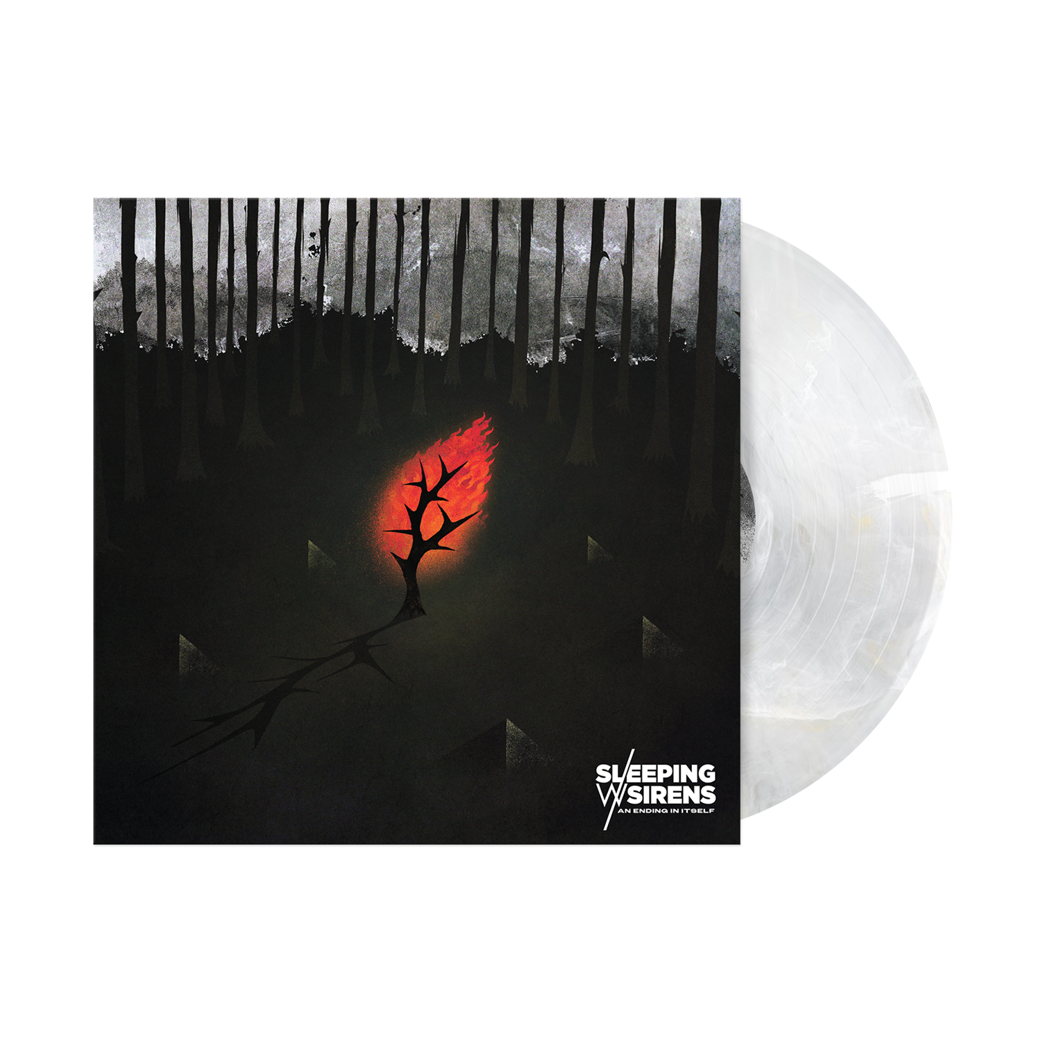 Sleeping with Sirens　アルバム4枚セット（国内盤1枚） SLEEPING WITH SIRENS 'AN ENDING IN ITSELF' LP (Exclusive – Limited to