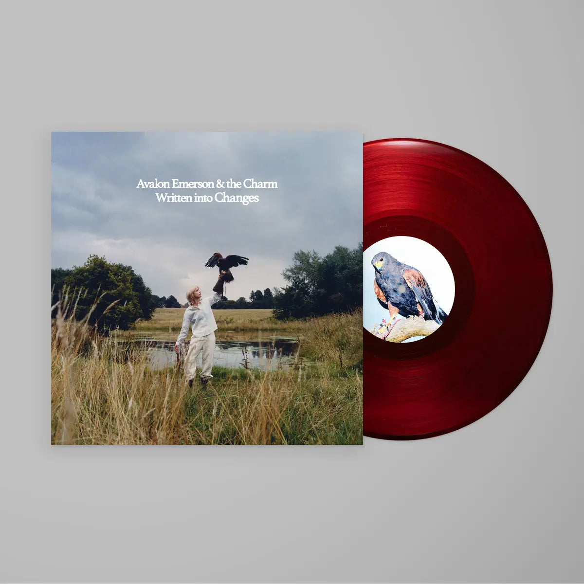 AVALON EMERSON & THE CHARM 'WRITTEN INTO CHANGES' LP (Transparent Red Vinyl)