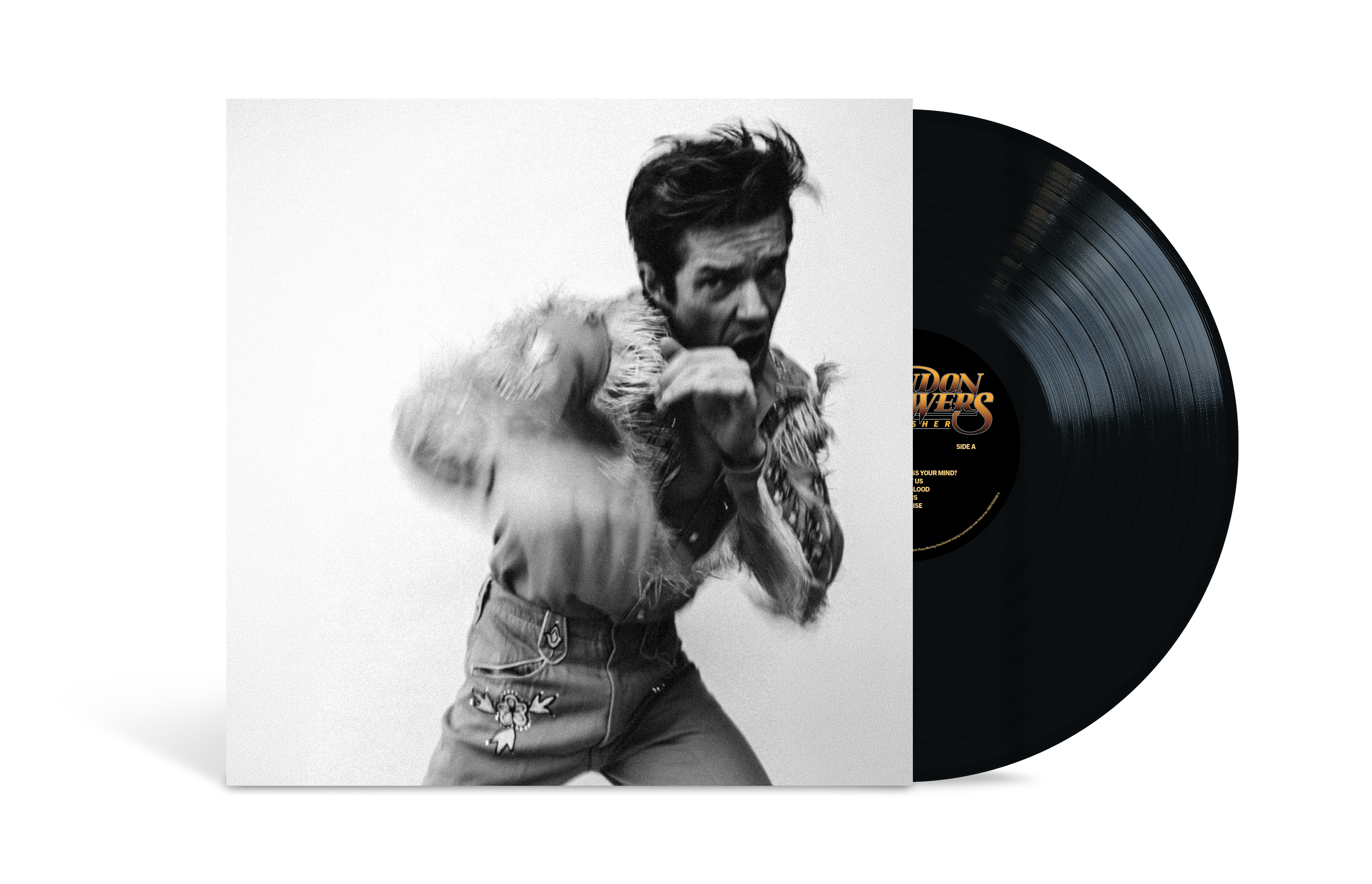 BRANDON FLOWERS 'THRASHER' LP