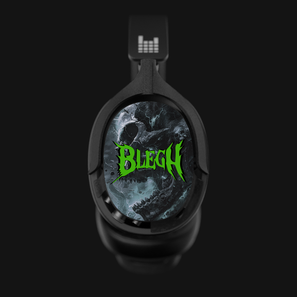 HEAVYS BLEGH HEADPHONES