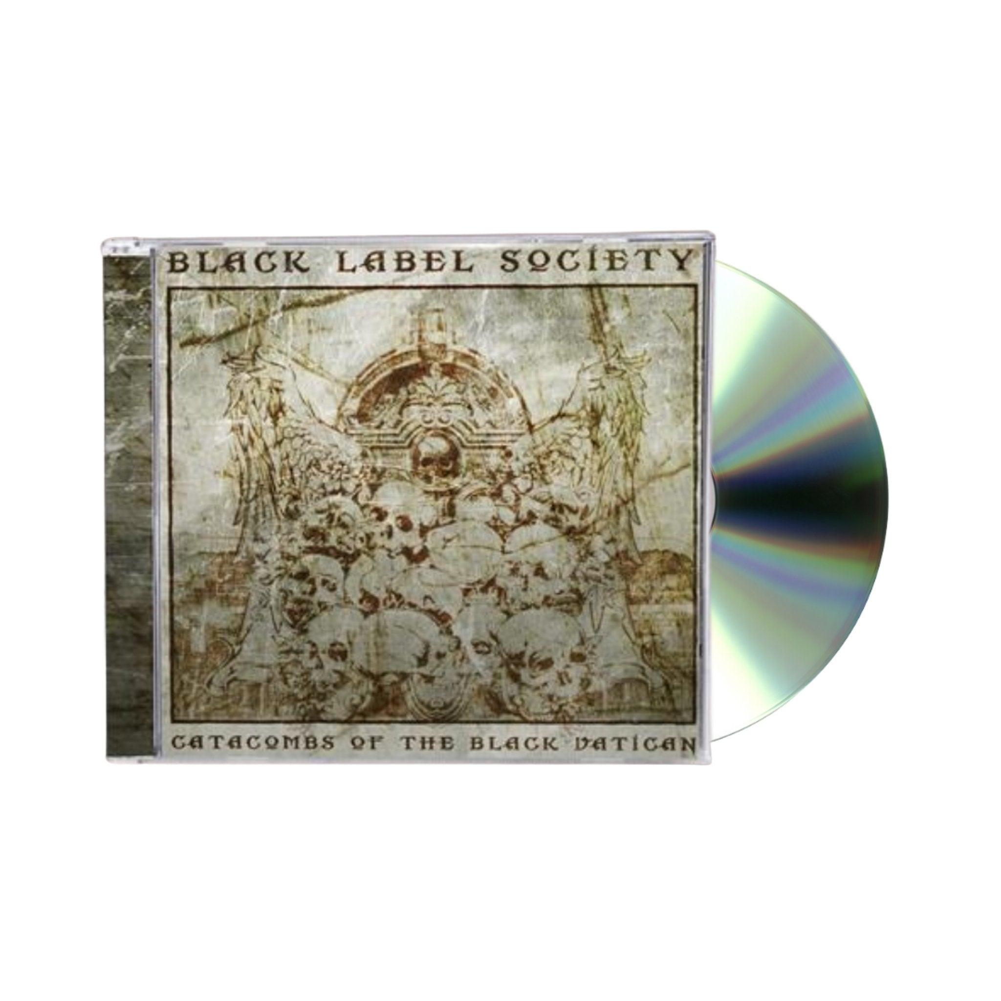 BLACK LABEL SOCIETY - 'CATACOMBS OF THE BLACK VATICAN' CD