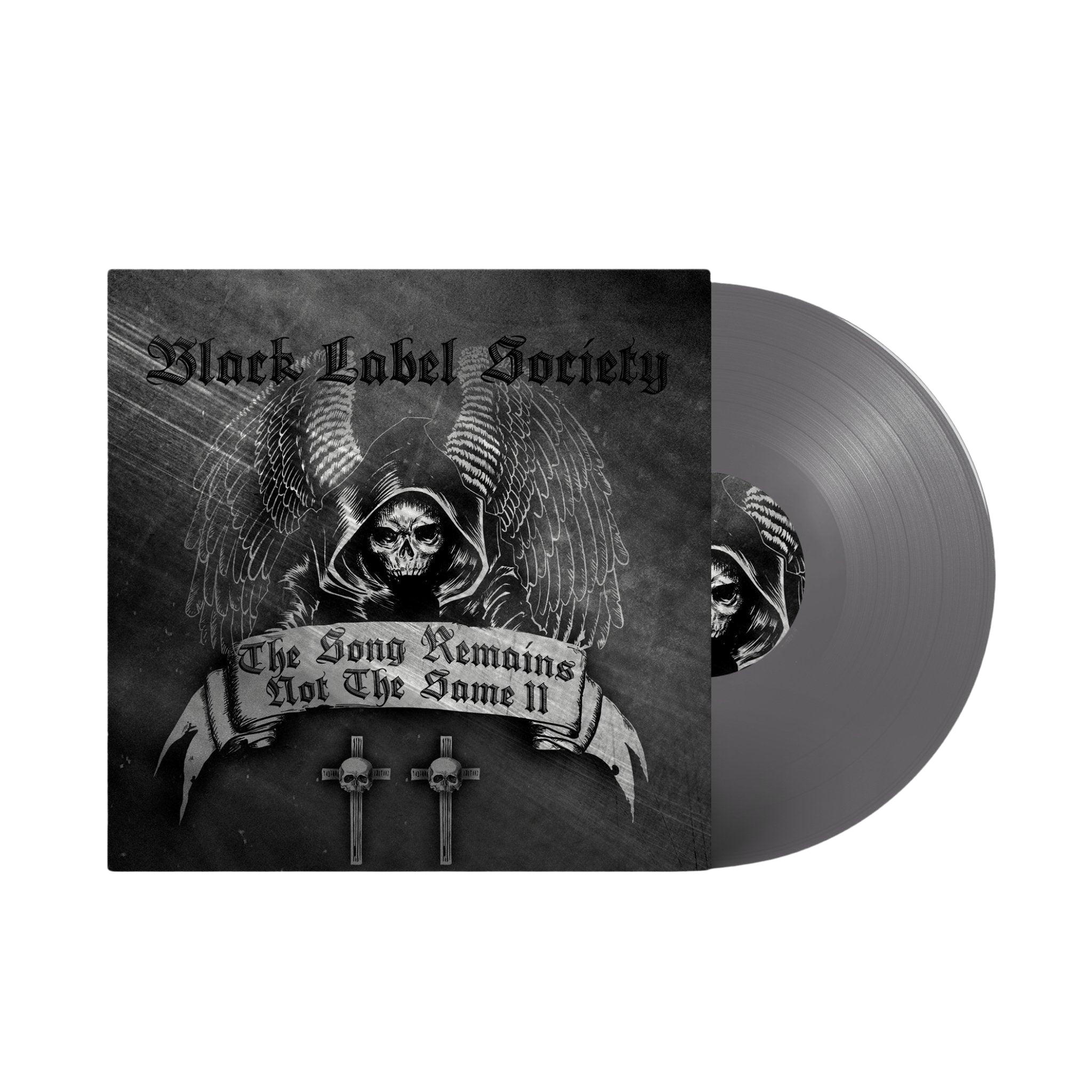 BLACK LABEL SOCIETY 'THE SONG REMAINS NOT THE SAME II' LP (Grey Vinyl)