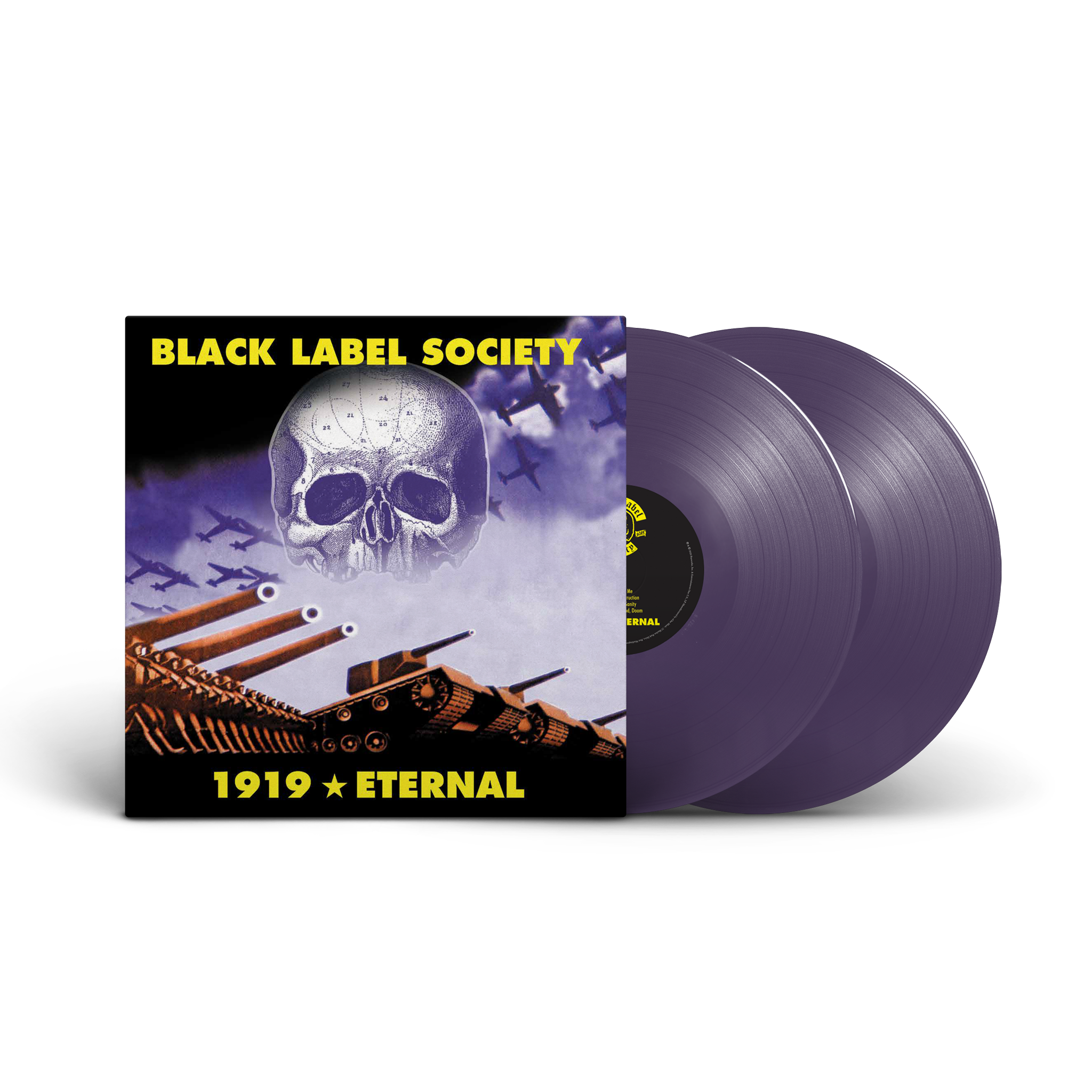 BLACK LABEL SOCIETY '1919 ETERNAL' 2LP (Opaque Purple Vinyl)