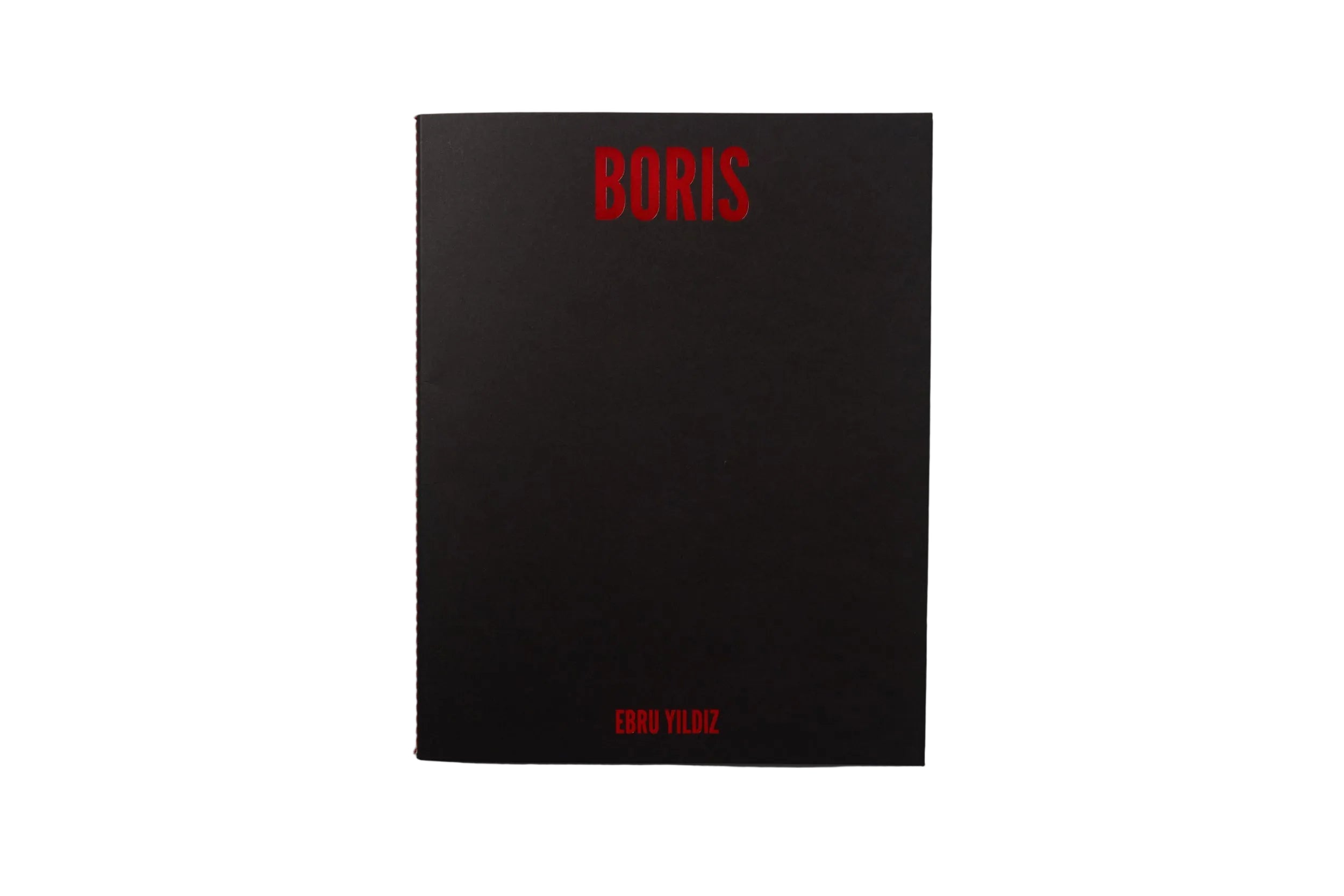 BORIS PHOTO BOOK, BY EBRU YILDIZ