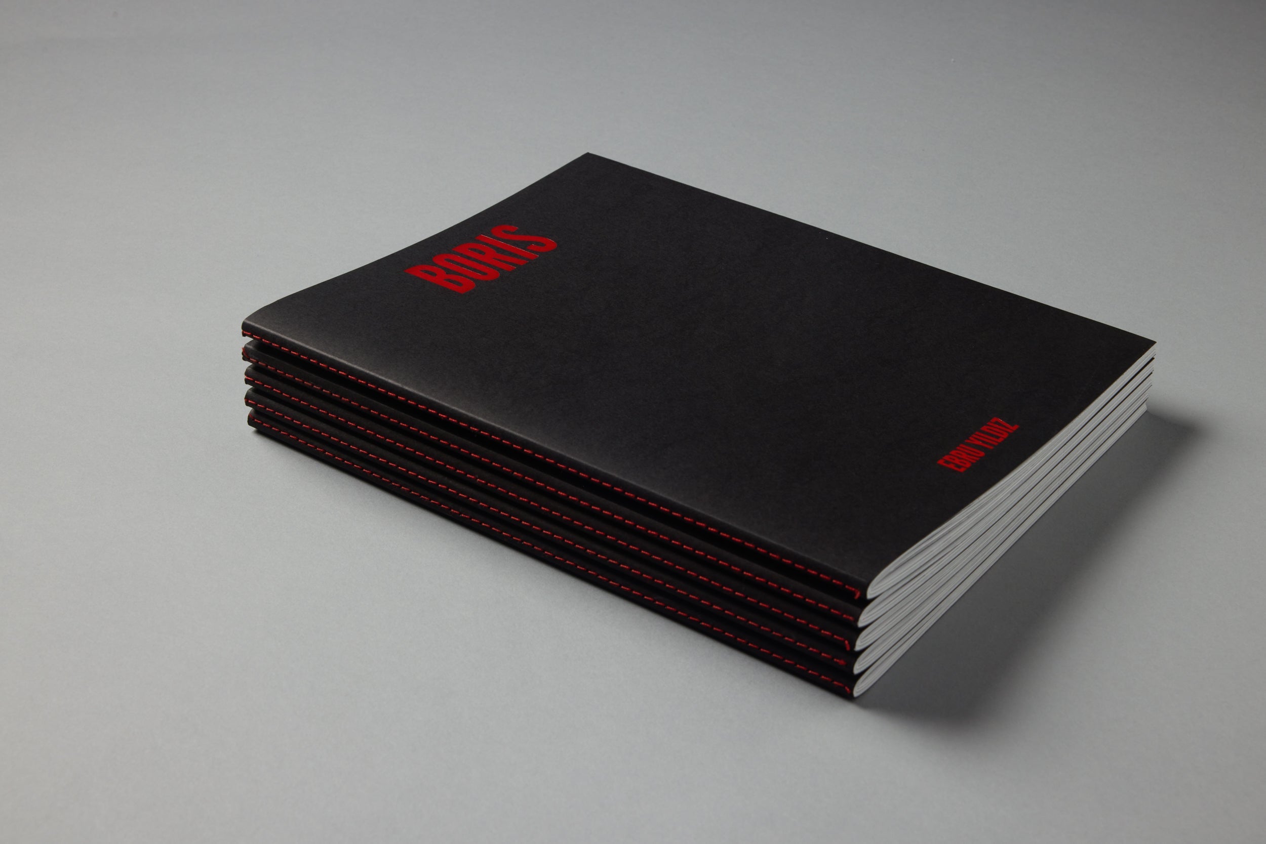 BORIS PHOTO BOOK, BY EBRU YILDIZ