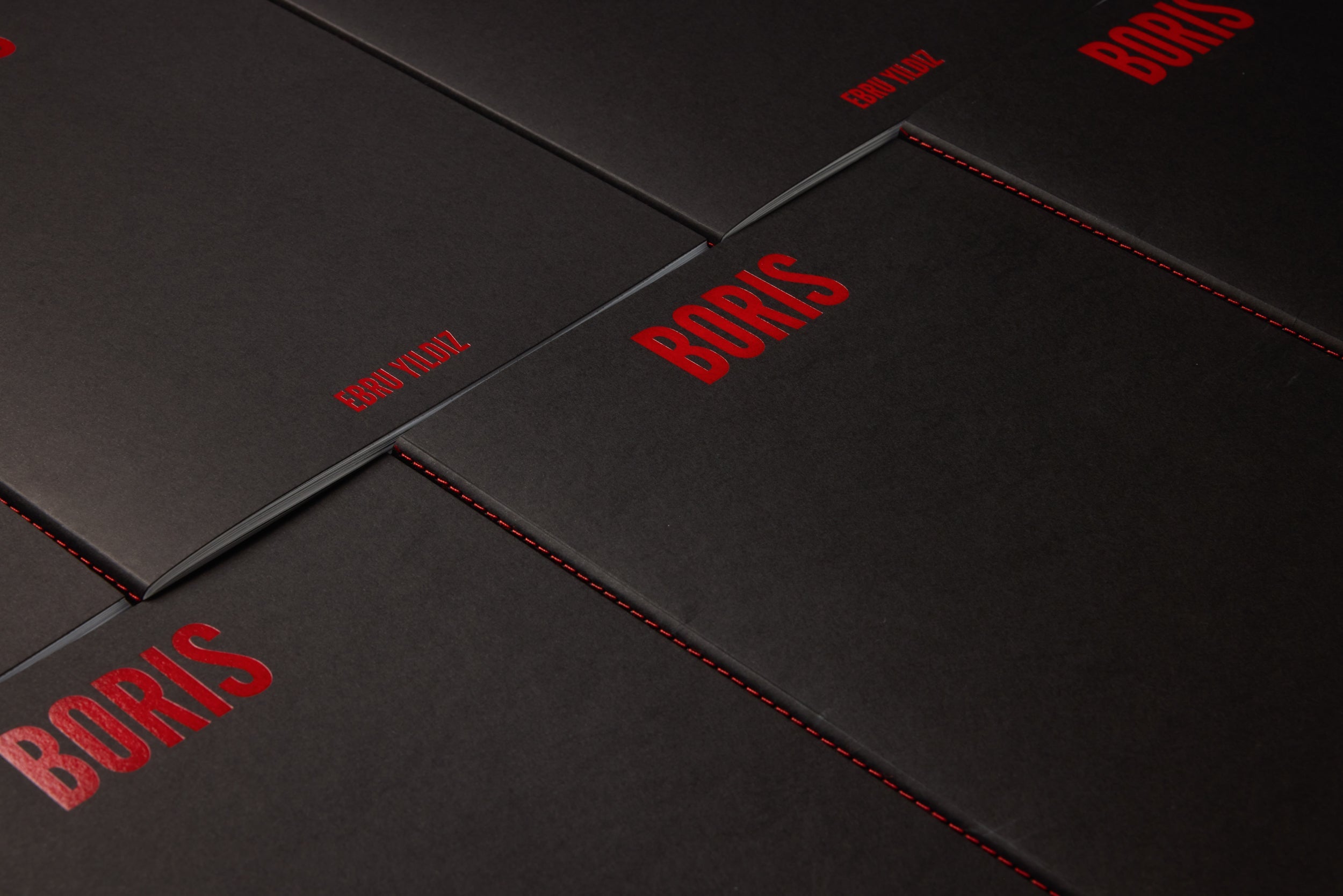 BORIS PHOTO BOOK, BY EBRU YILDIZ