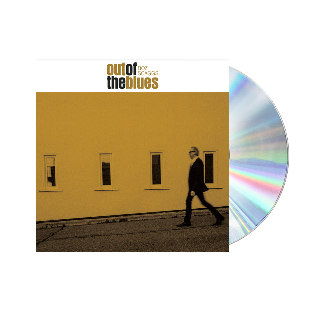 BOZ SCAGGS 'OUT OF THE BLUES' CD