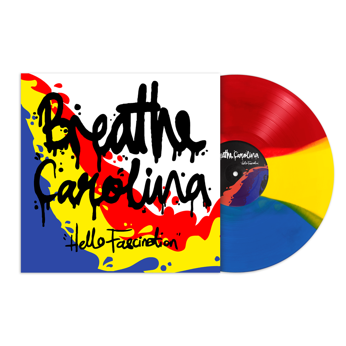 BREATHE CAROLINA ‘HELLO FASCINATION’ LP (Exclusive – Various Color Vinyl)