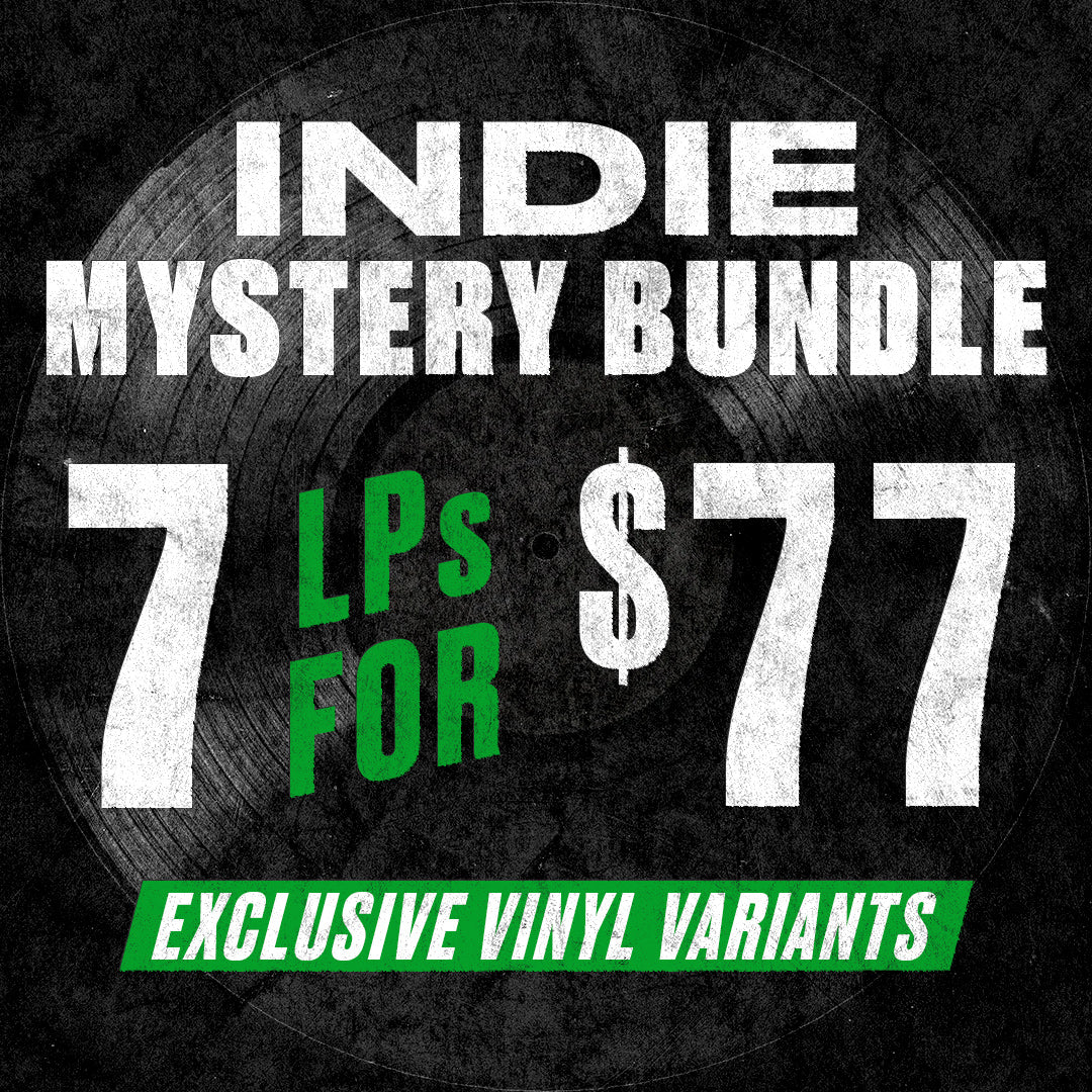 INDIE MYSTERY BUNDLE (SEVEN LIMITED LPS)