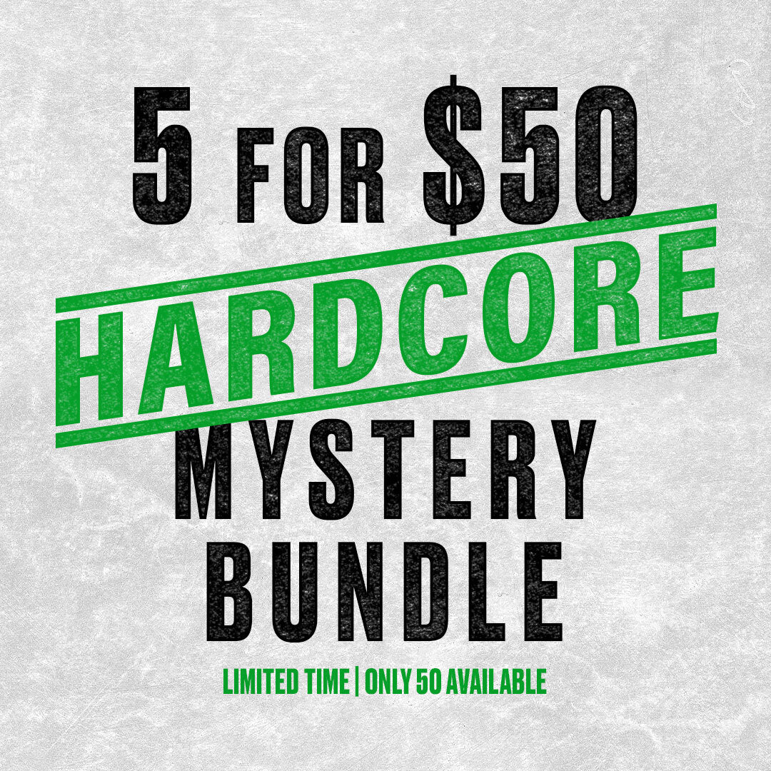 BV 5 for $50 MYSTERY BUNDLE (Hardcore)