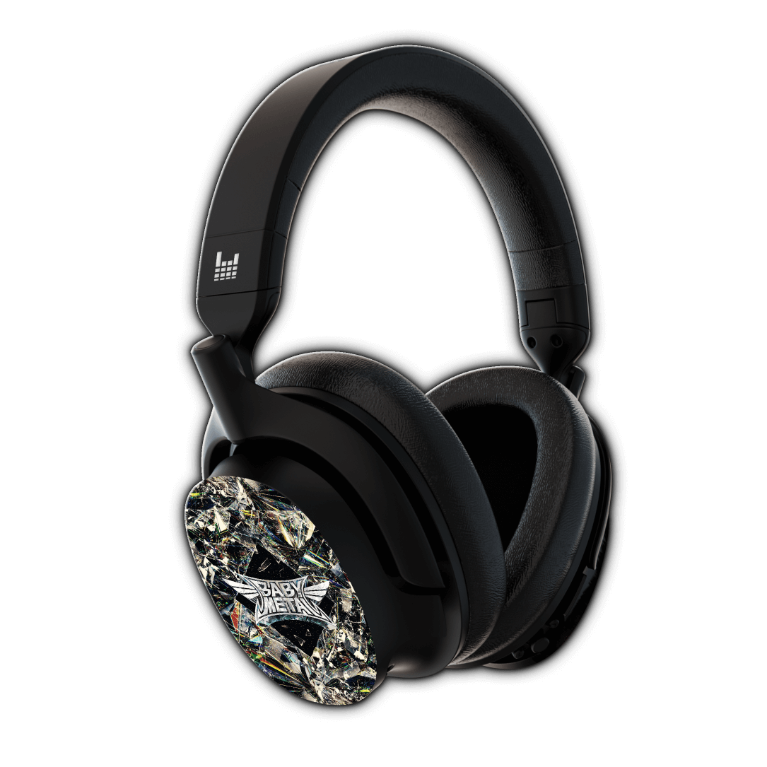 BABYMETAL OFFICIAL 'METAL FORTH' HEADPHONES