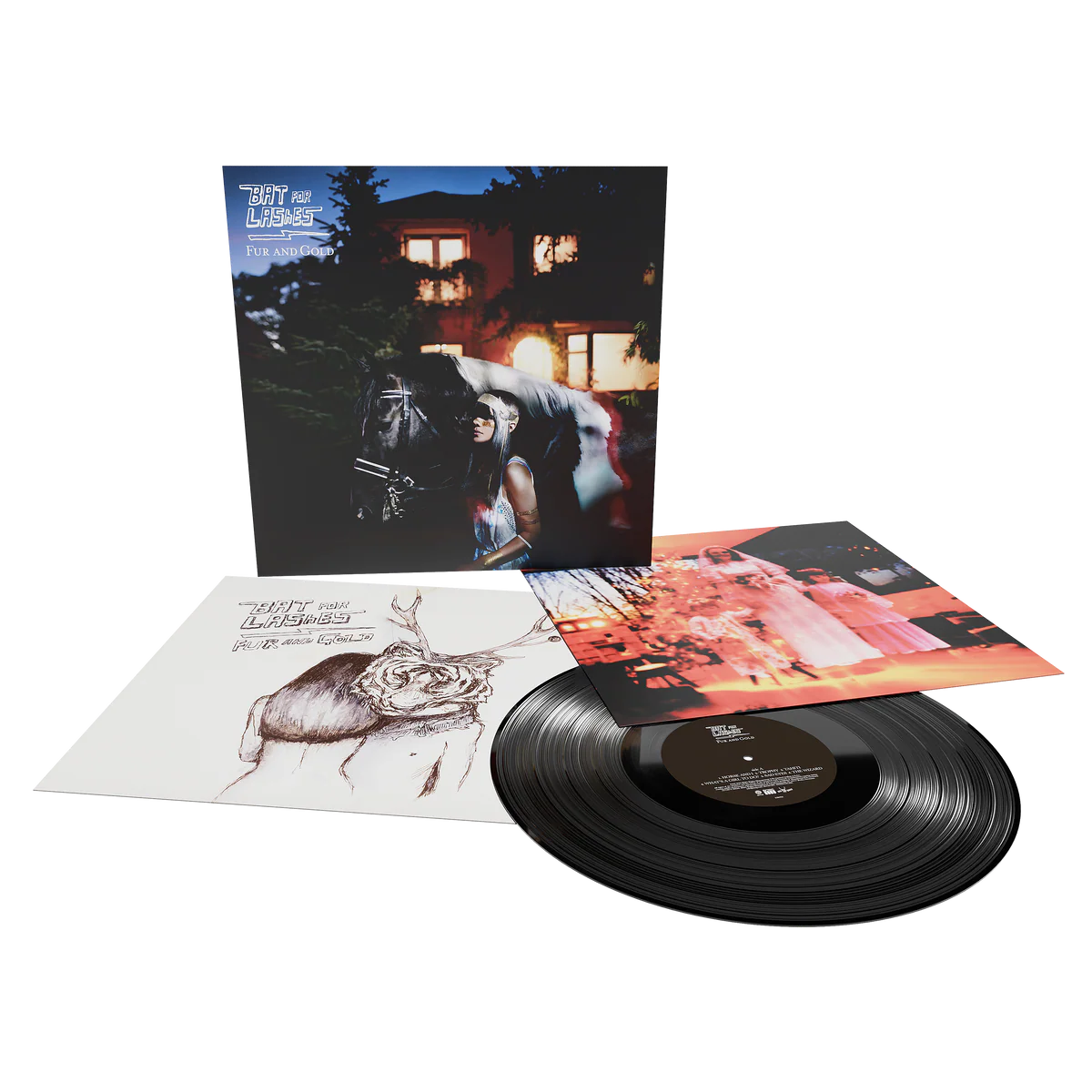 BAT FOR LASHES 'FUR AND GOLD' LP (2025 Remaster)