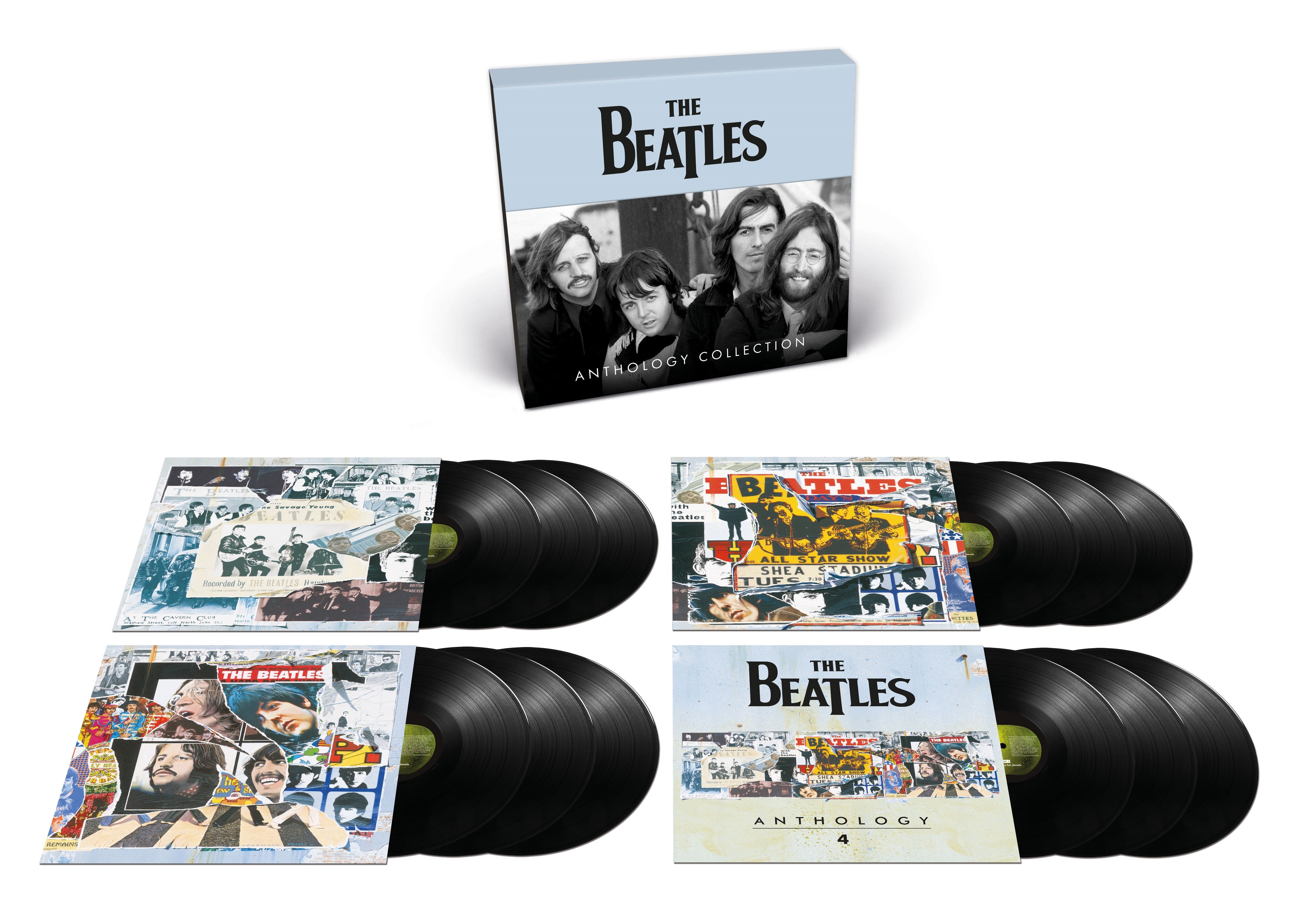 THE BEATLES 'ANTHOLOGY COLLECTION (2025 EDITION)' BOX SET
