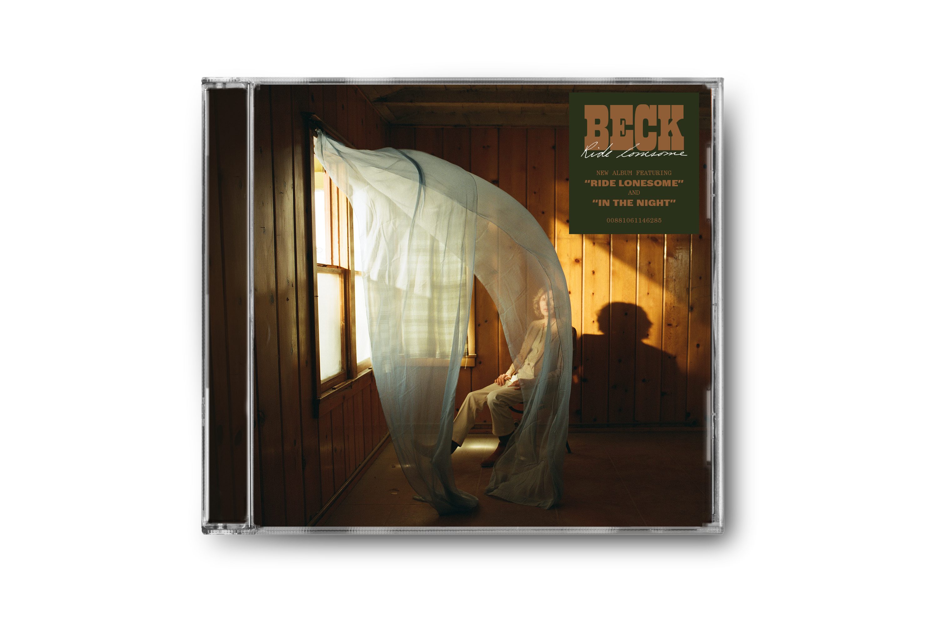 BECK 'RIDE LONESOME' CD