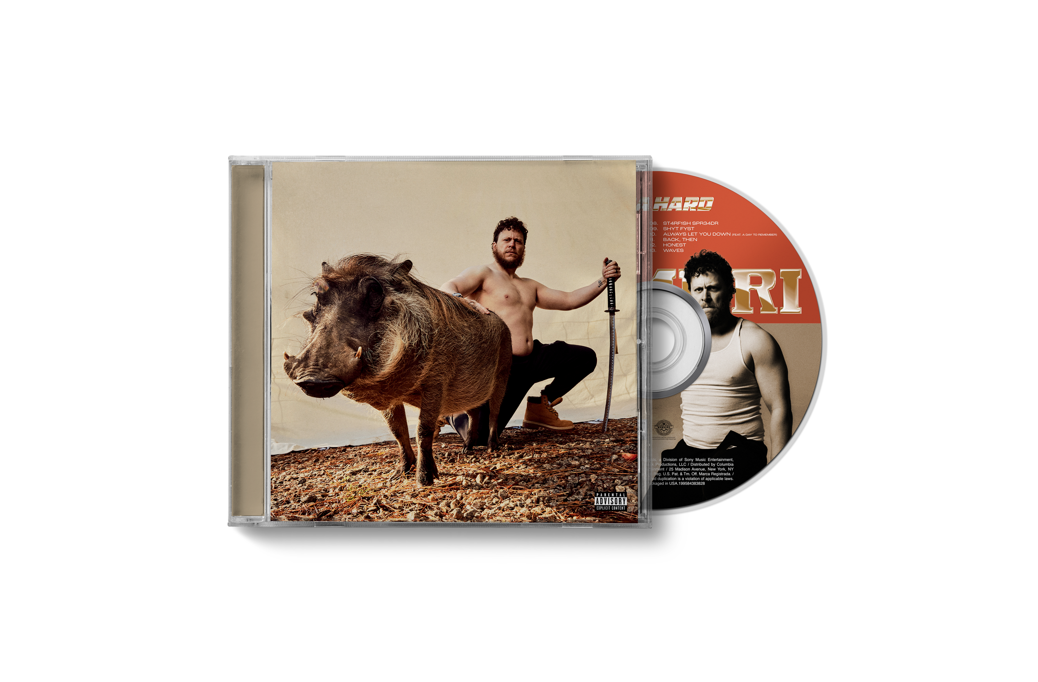 BILMURI ‘KINDA HARD’ CD