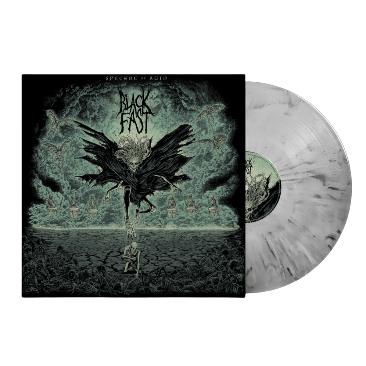 BLACK FAST 'SPECTRE OF RUIN' LP (Marble Vinyl)