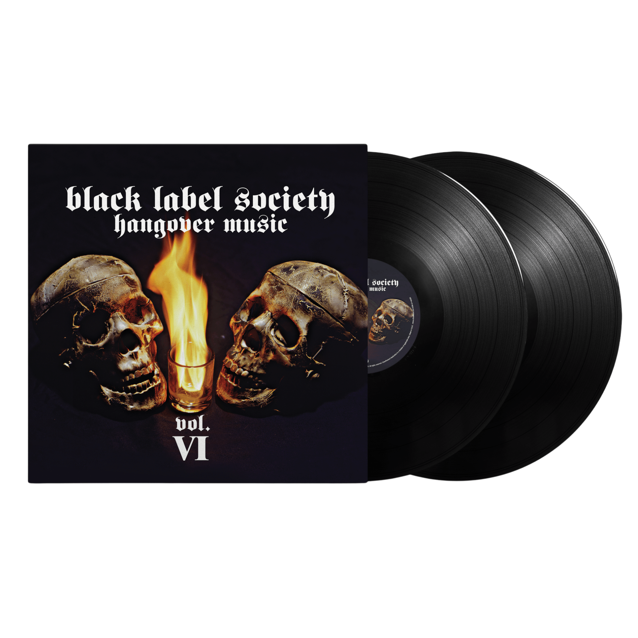 BLACK LABEL SOCIETY 'HANGOVER MUSIC VOL. VI' 2LP (Black Vinyl)