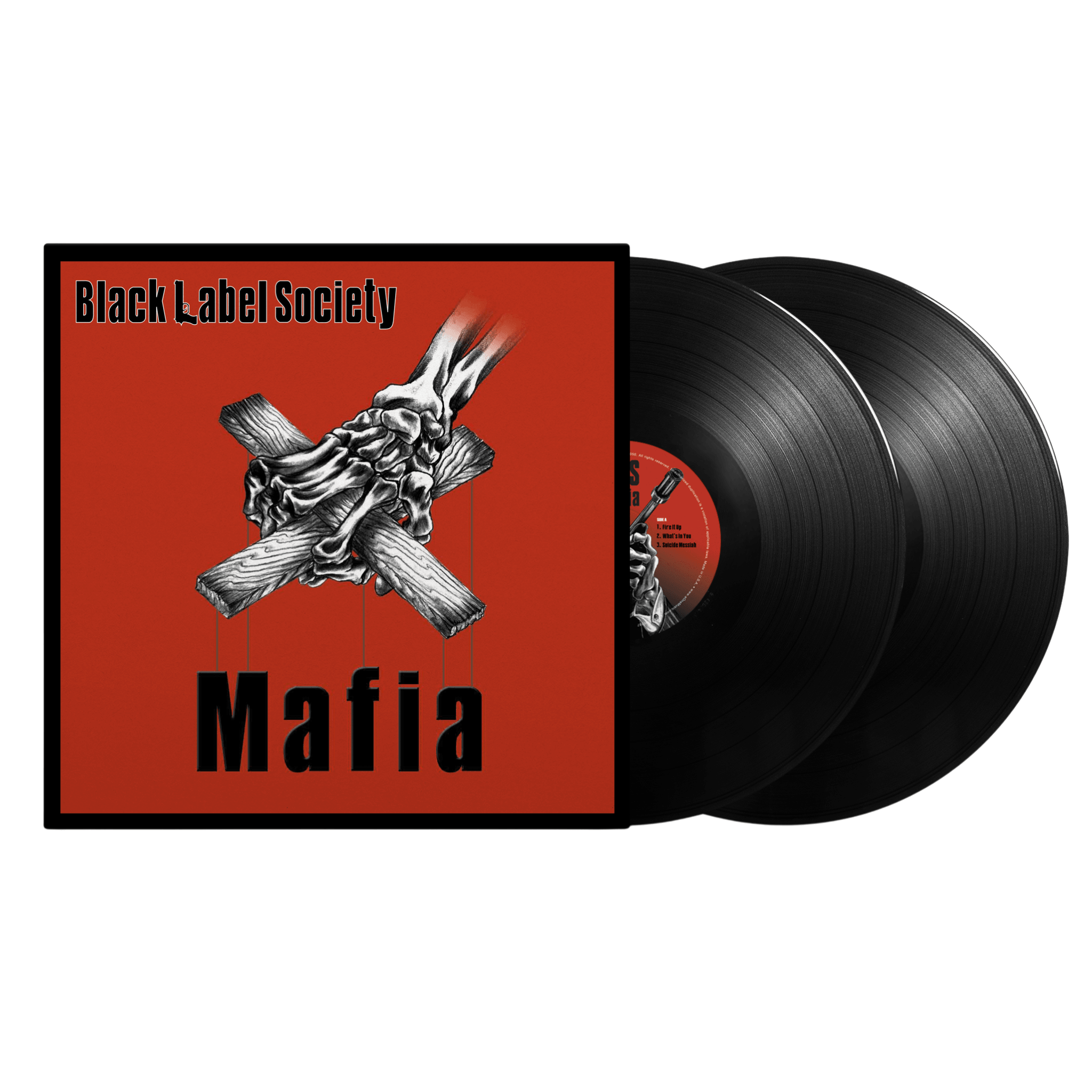 BLACK LABEL SOCIETY 'MAFIA' 2LP (Black Vinyl)
