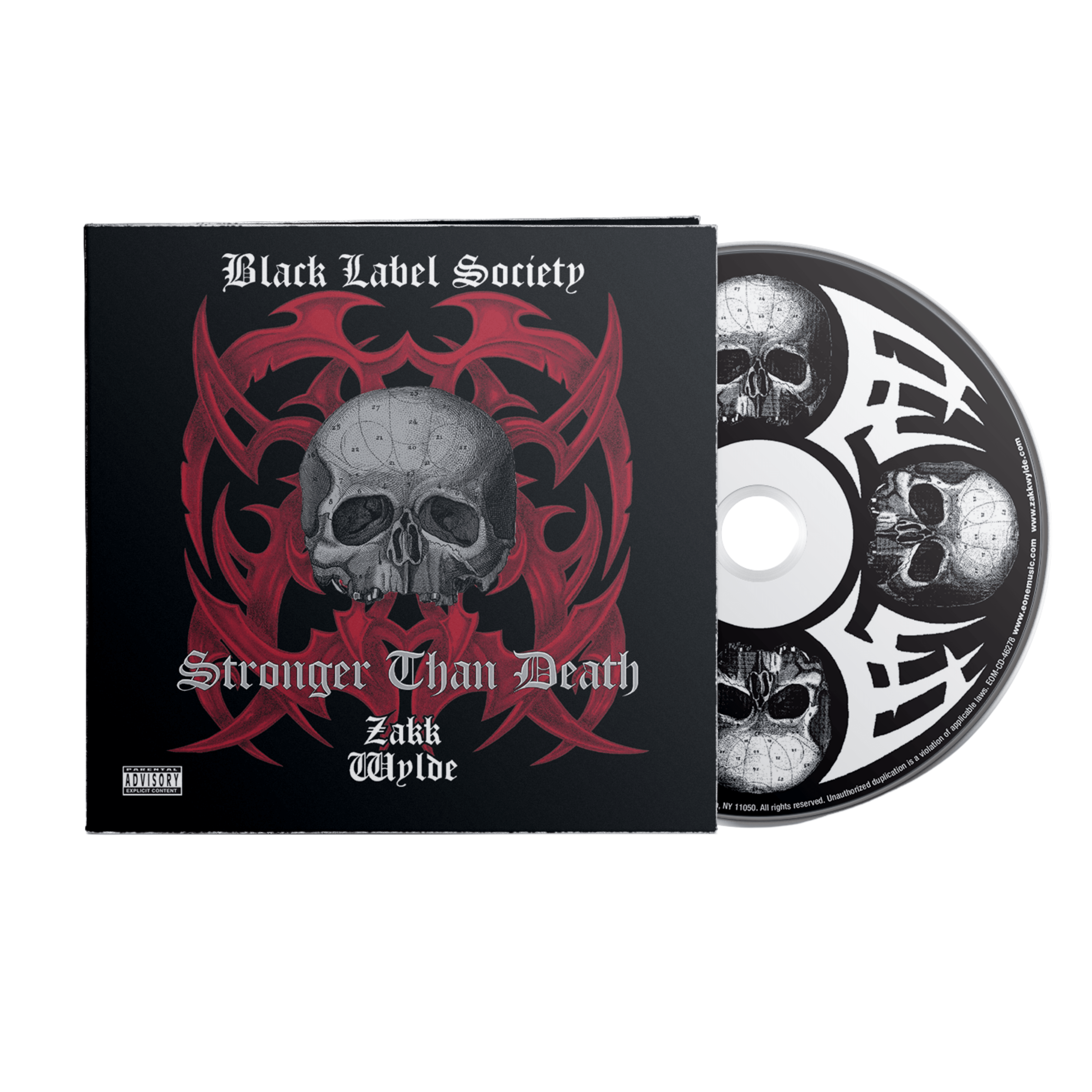 BLACK LABEL SOCIETY 'STRONGER THAN DEATH' CD