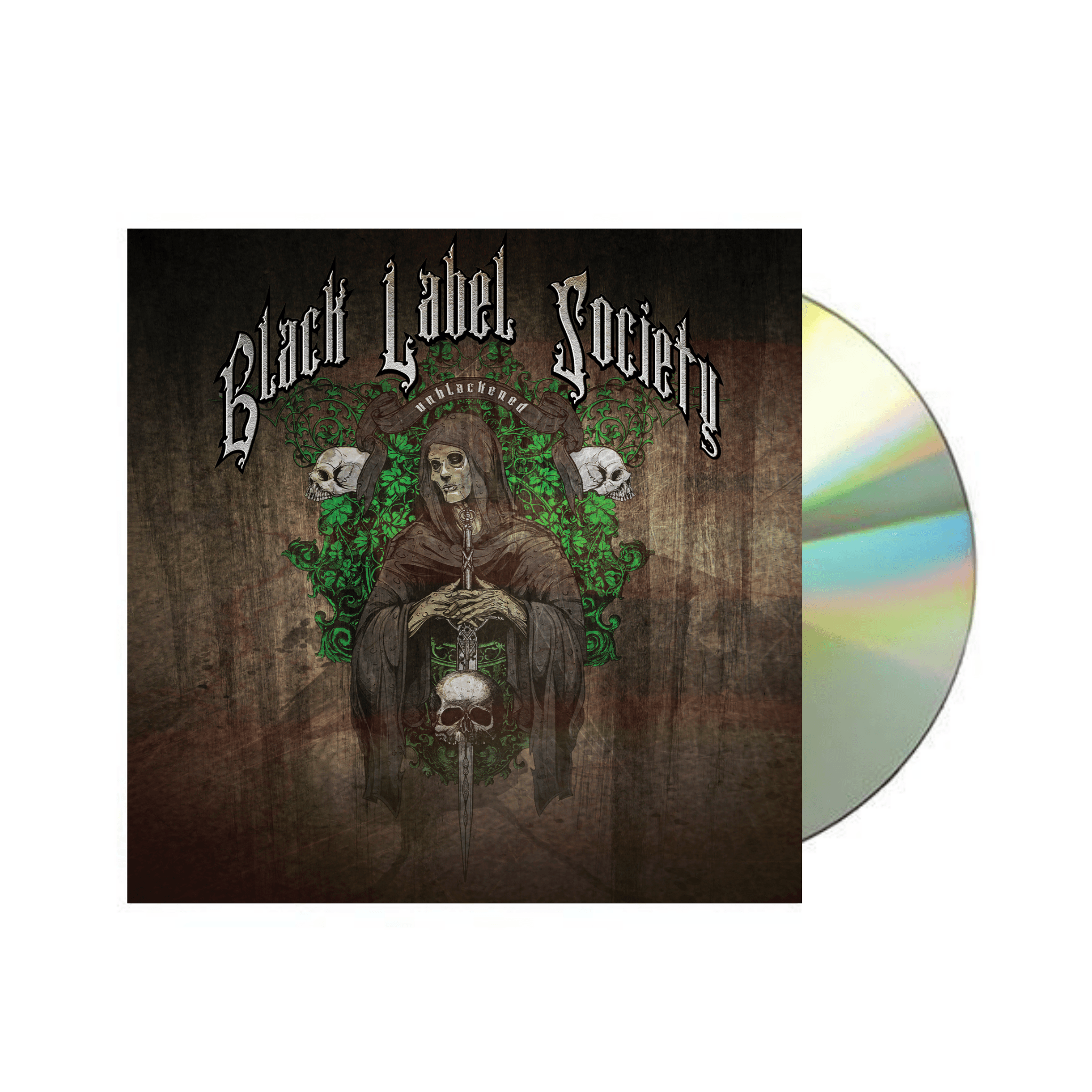 BLACK LABEL SOCIETY 'UNBLACKENED' CD