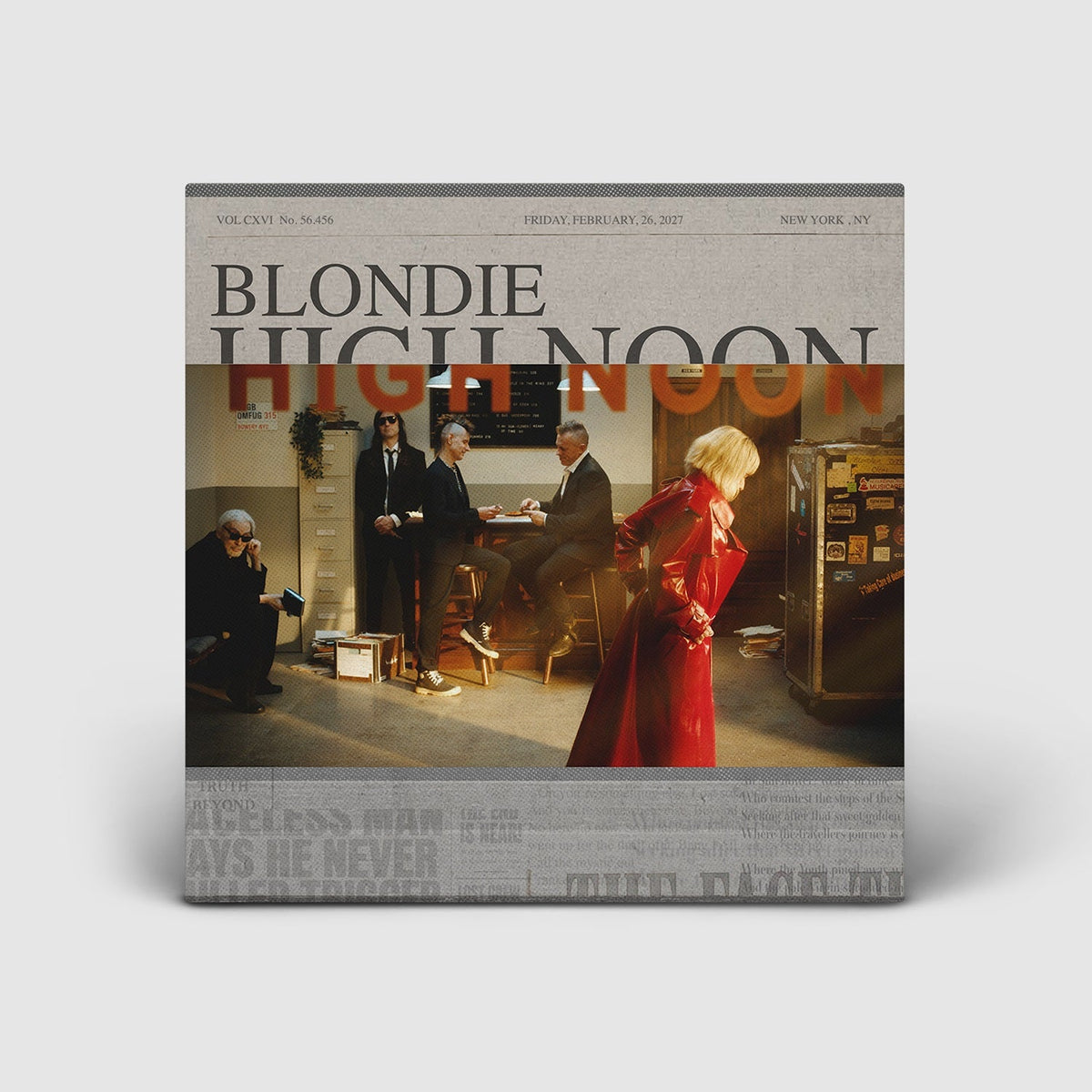 BLONDIE 'HIGH NOON' LP