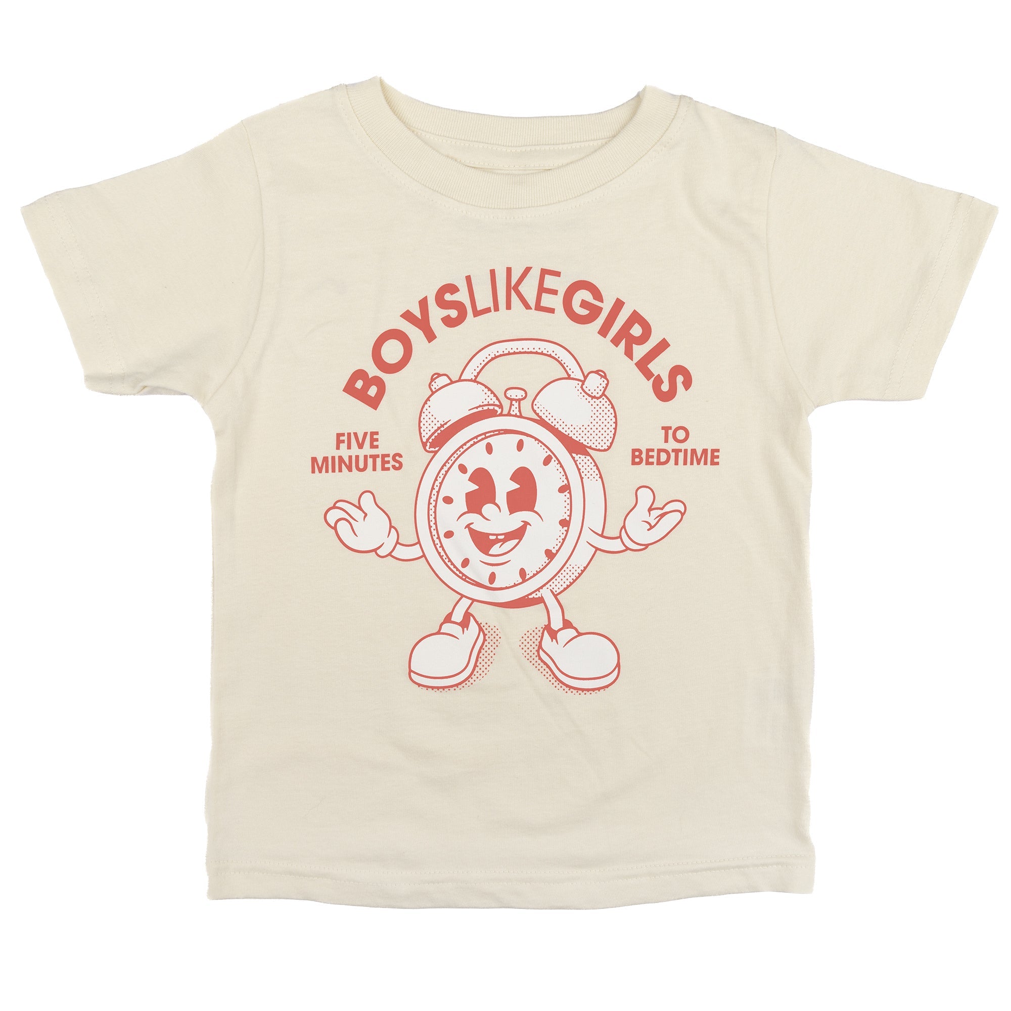 BOYS LIKE GIRLS "FIVE MINUTES TO BEDTIME" TODDLER T-SHIRT