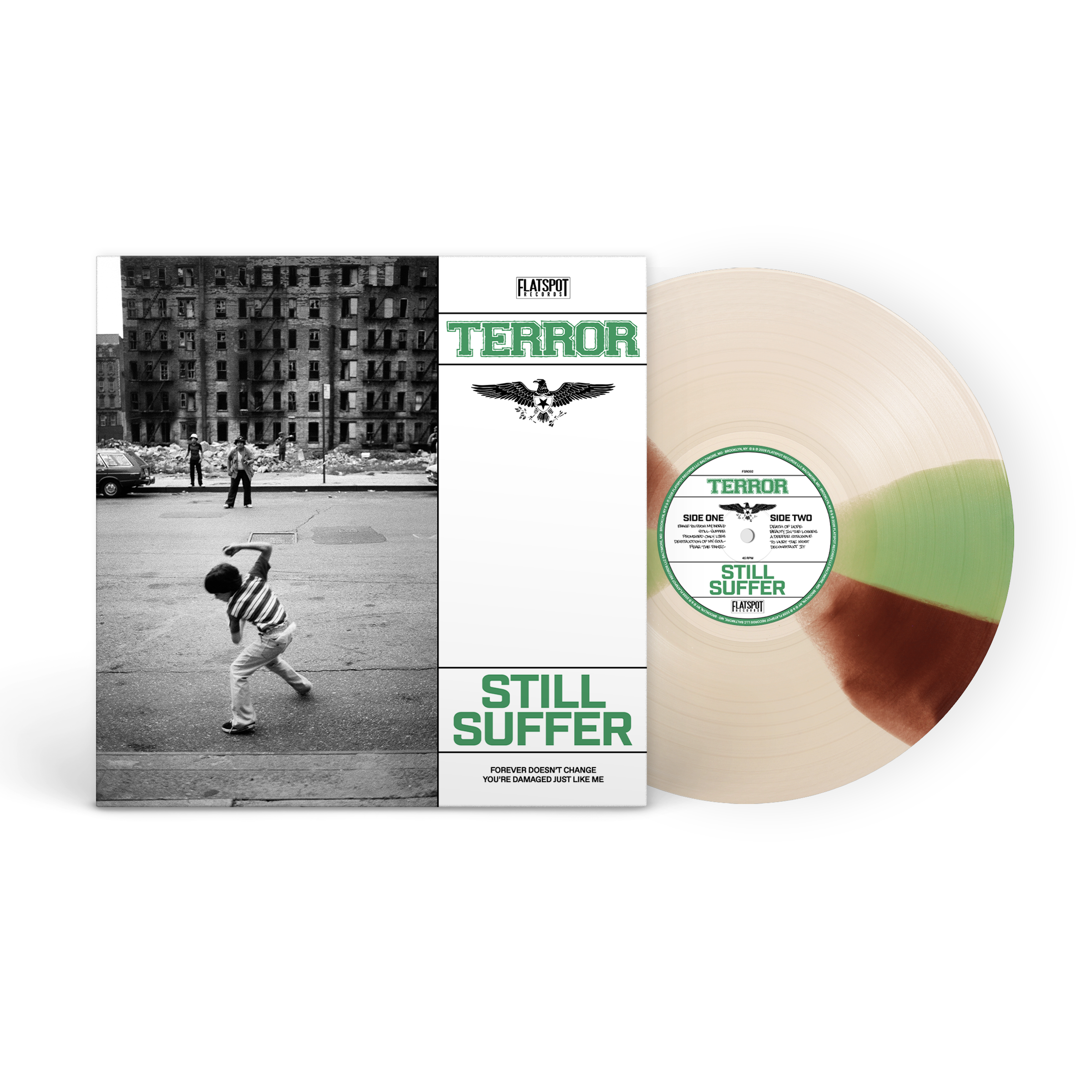 【新品】 アルバム「TERROR」レコード12inch 2LP TERROR 'STILL SUFFER' LP (Exclusive – Limited to 200, Twister Vinyl)