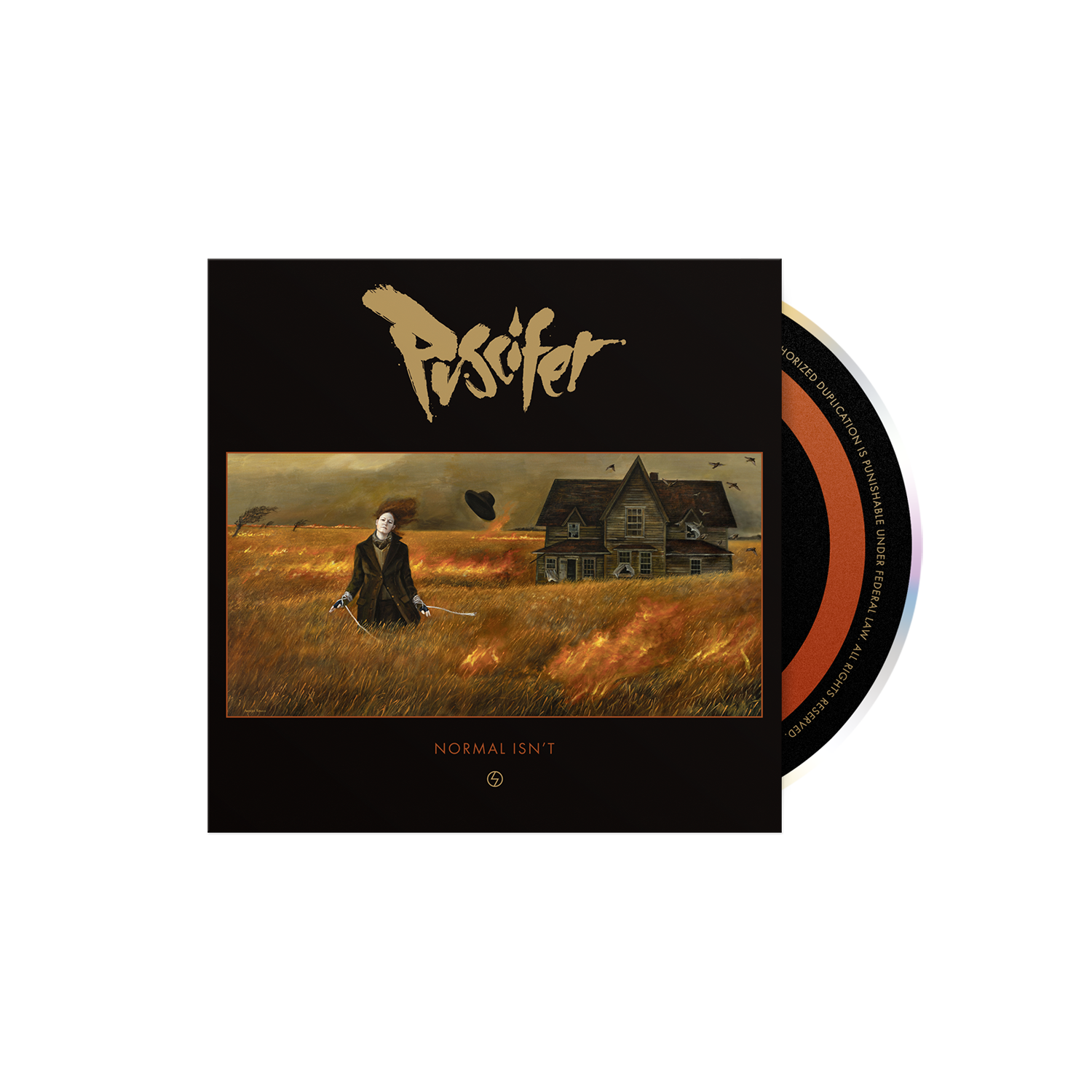 PUSCIFER ‘NORMAL ISN’T’ CD