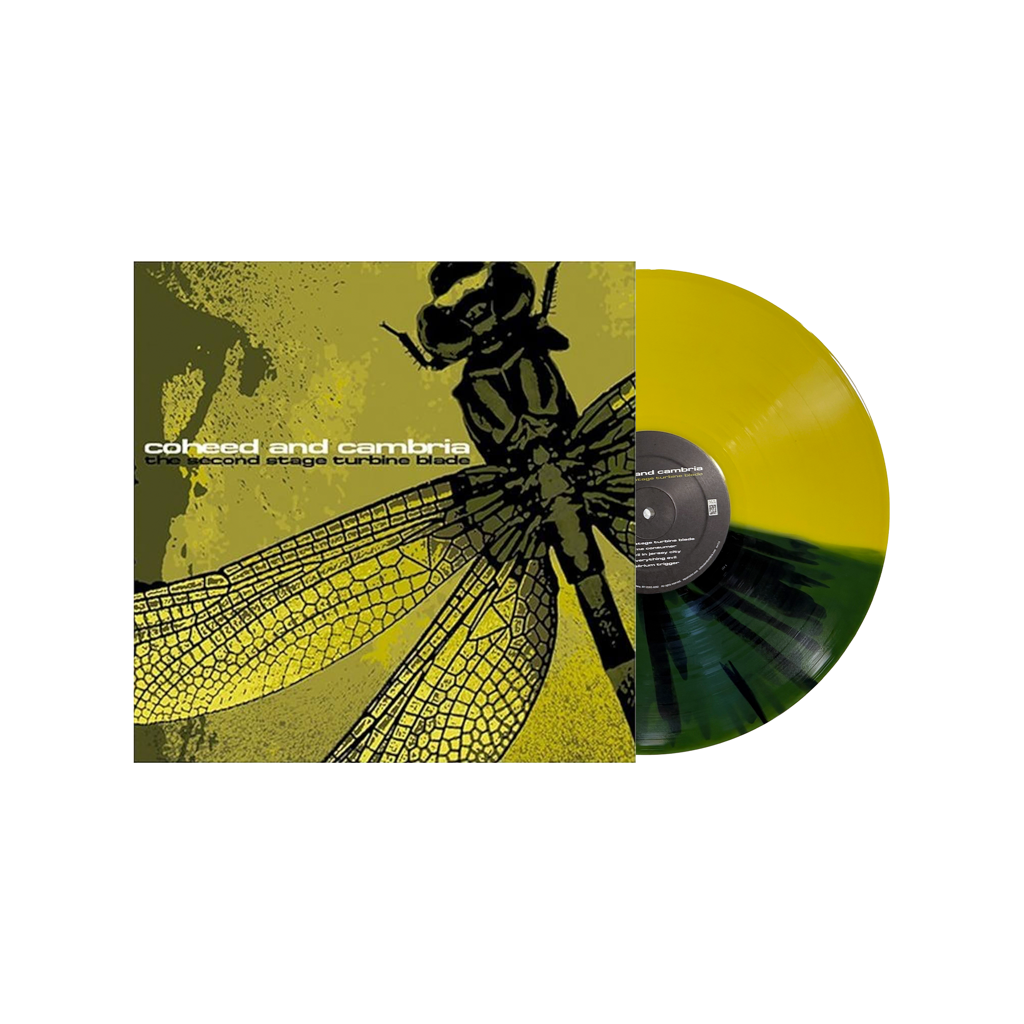 COHEED AND CAMBRIA x REVOLVER: LP COLLECTION BOX SET